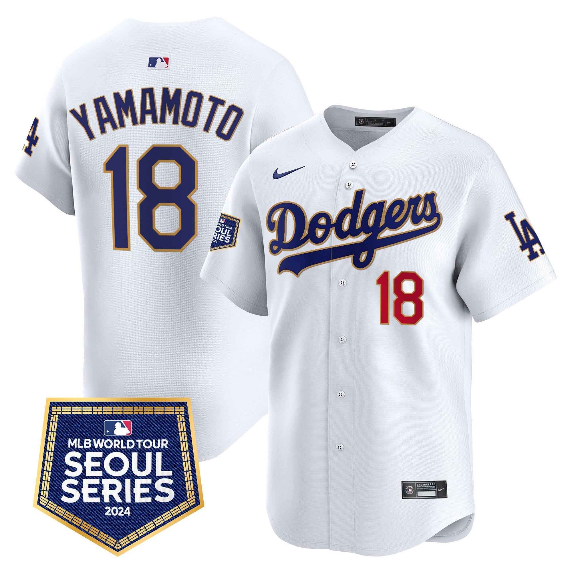 Men’s 2024 World Tour Seoul Series Patch Vapor Premier Limited Jersey