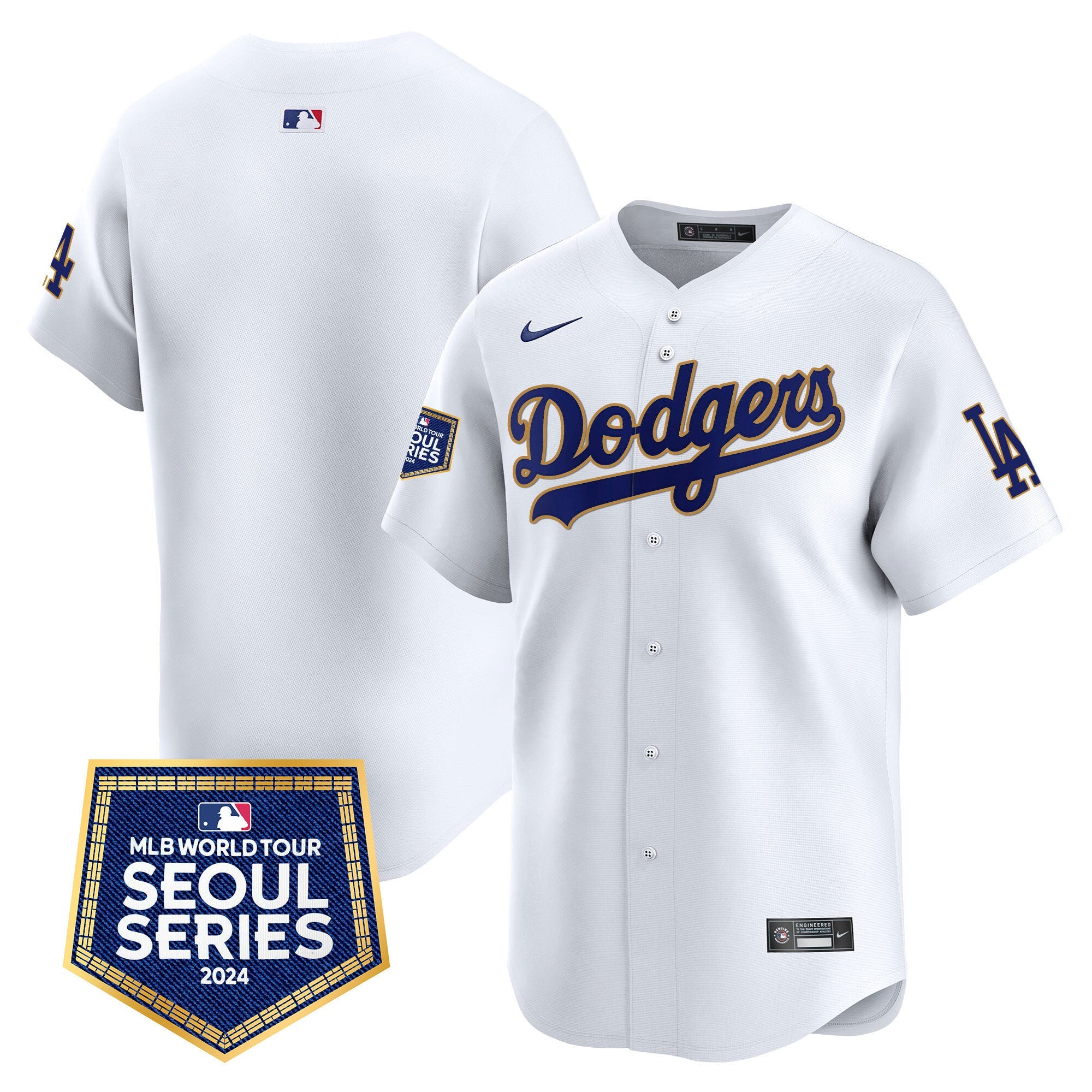 Men’s 2024 World Tour Seoul Series Patch Vapor Premier Limited Jersey