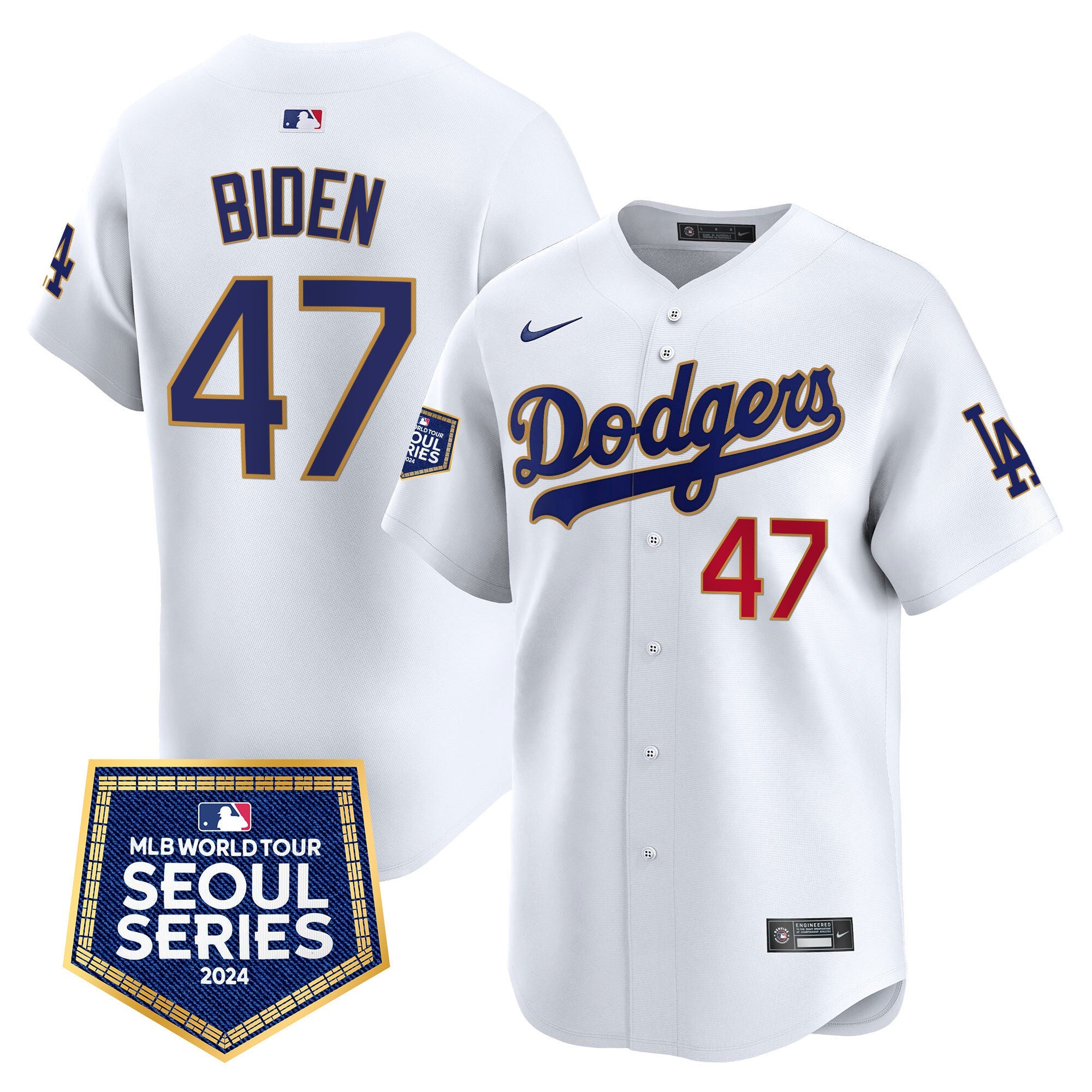 Men’s 2024 World Tour Seoul Series Patch Vapor Premier Limited Jersey
