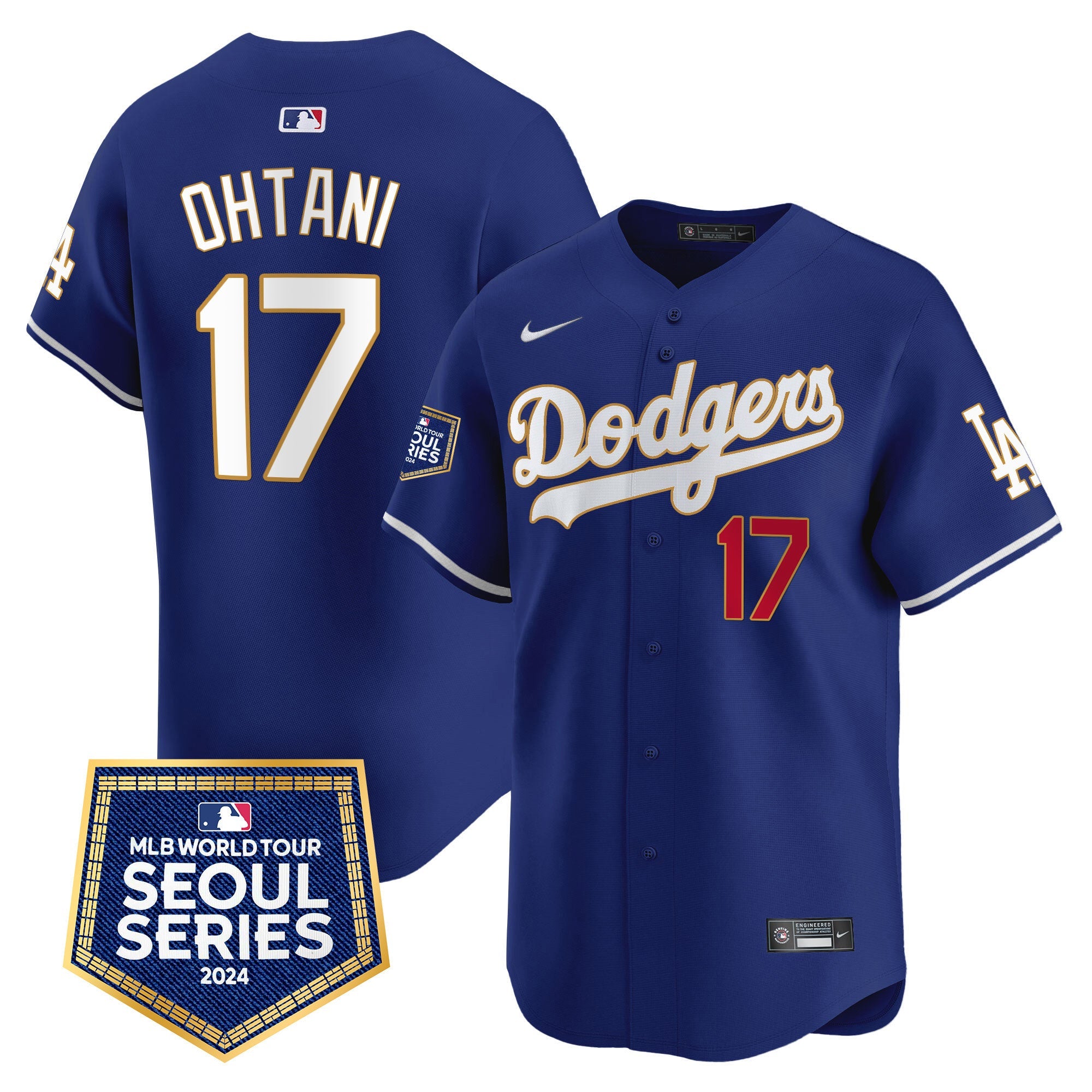 Men’s 2024 World Tour Seoul Series Patch Vapor Premier Limited Jersey