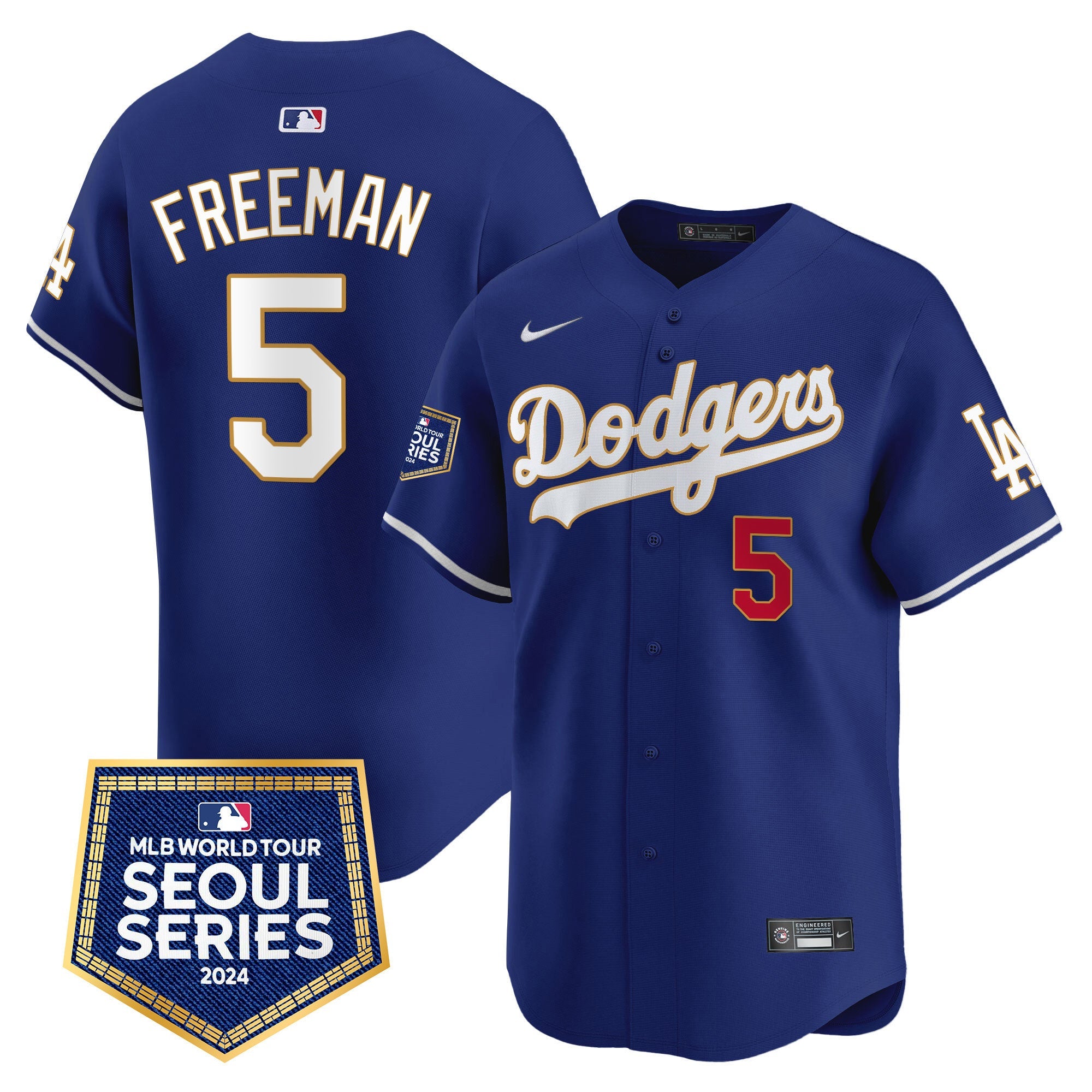 Men’s 2024 World Tour Seoul Series Patch Vapor Premier Limited Jersey