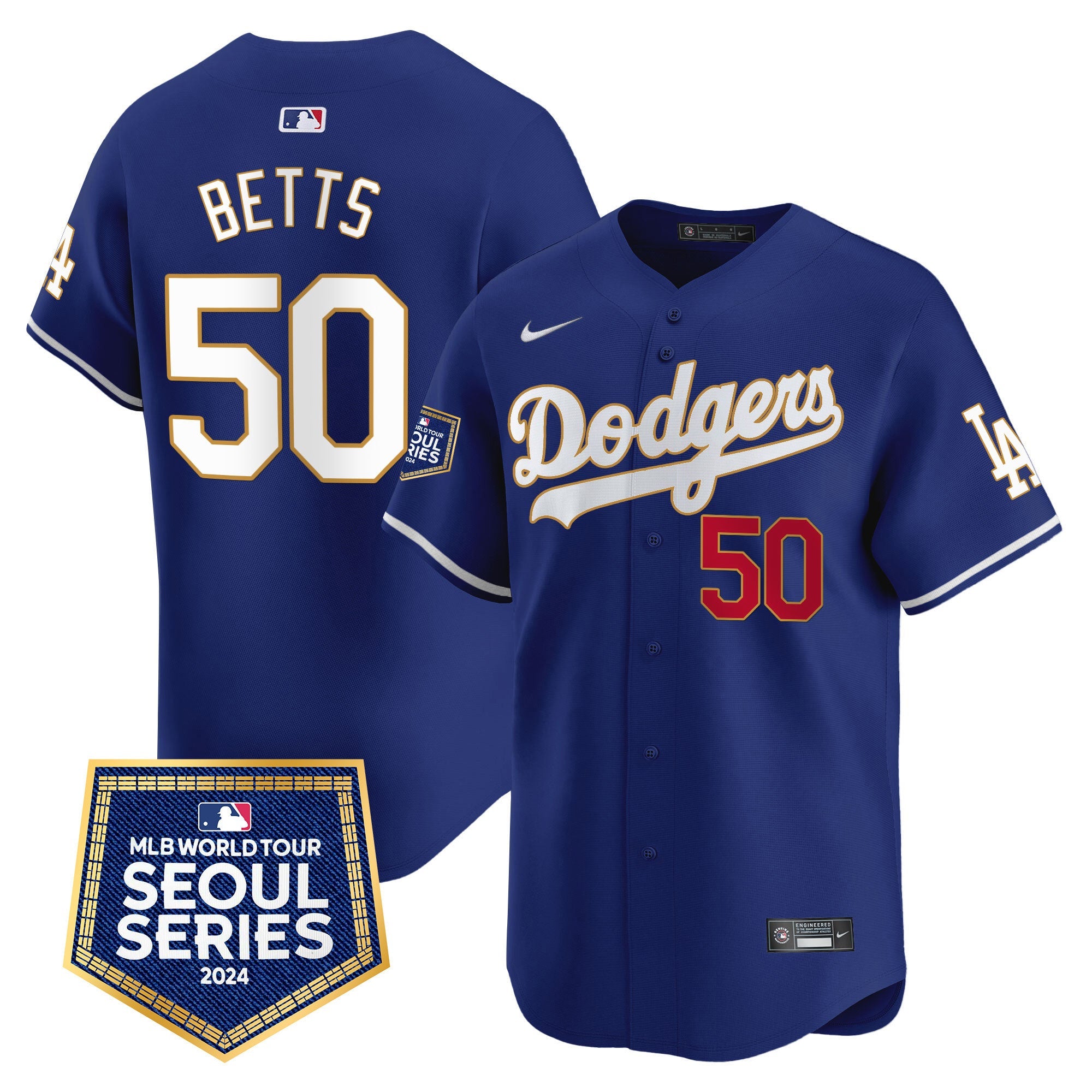 Men’s 2024 World Tour Seoul Series Patch Vapor Premier Limited Jersey