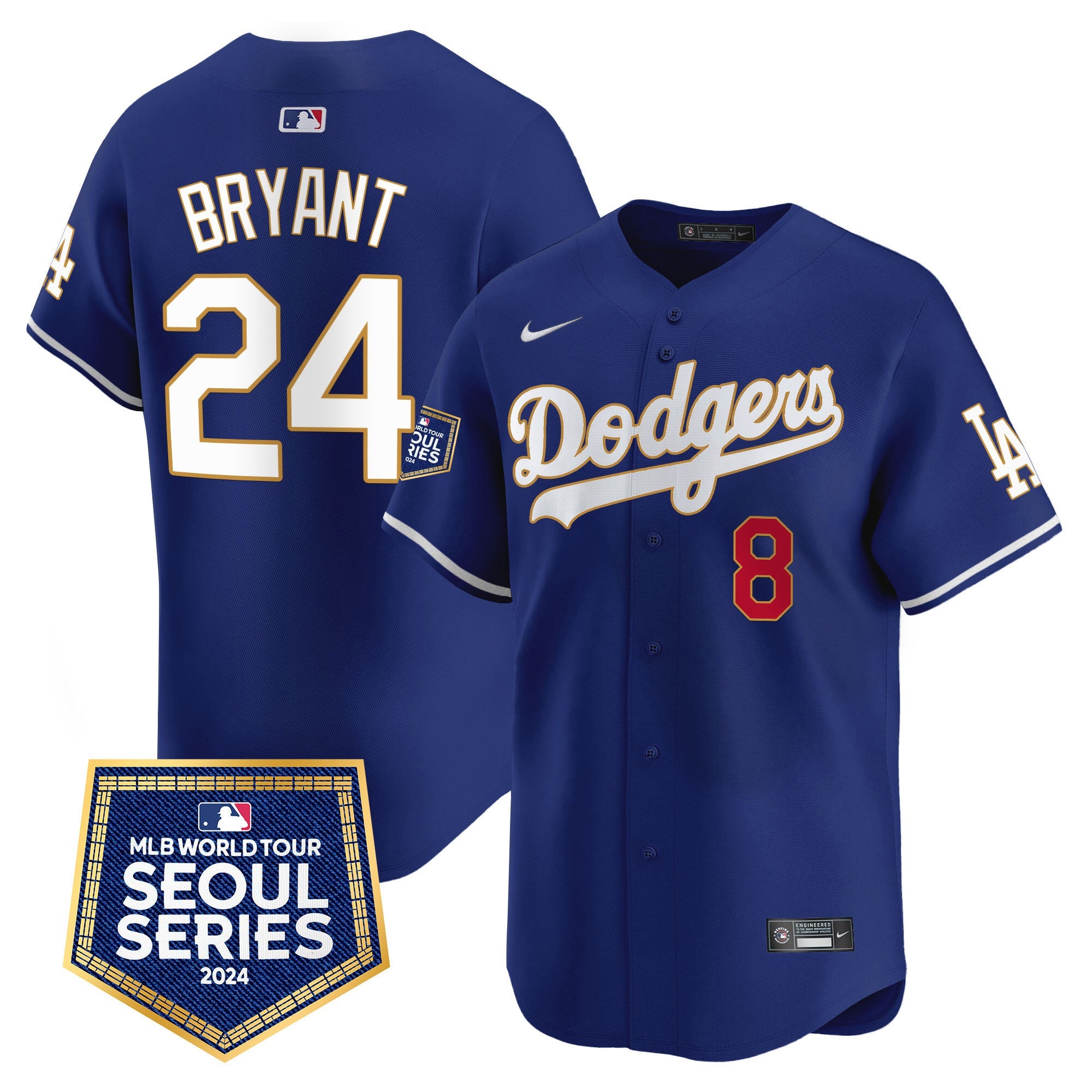 Men’s 2024 World Tour Seoul Series Patch Vapor Premier Limited Jersey