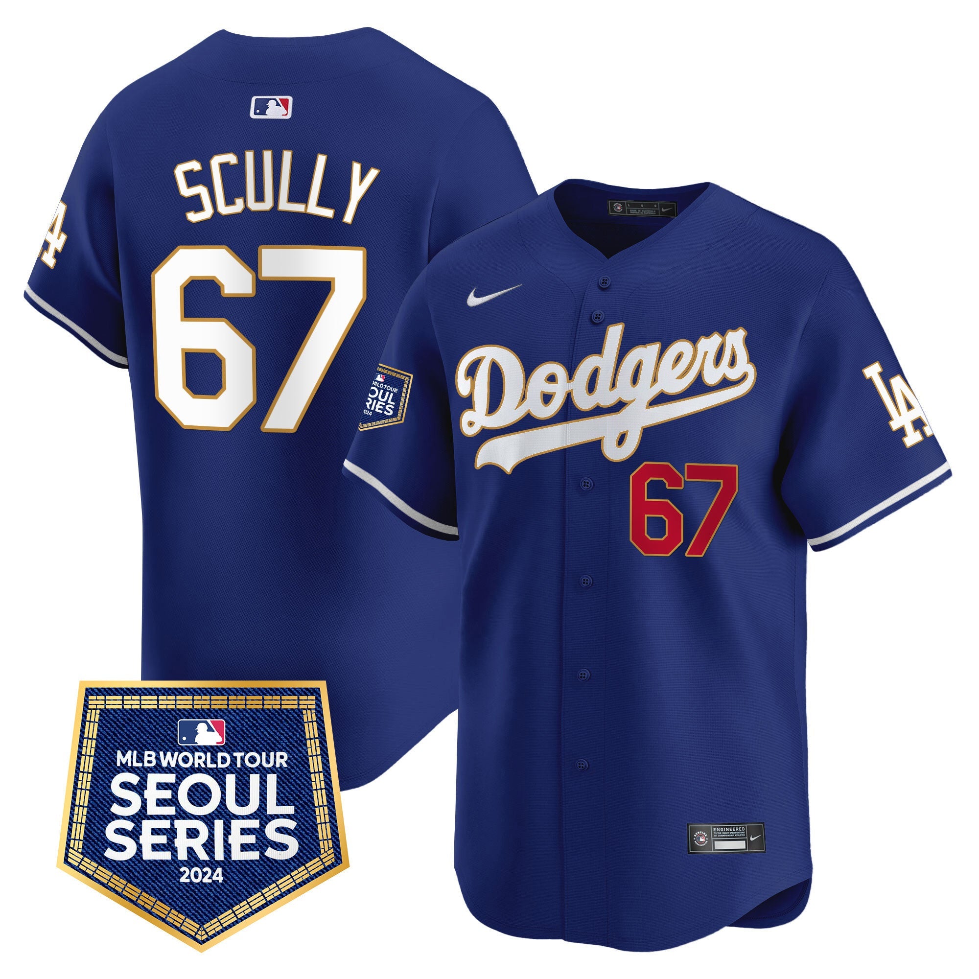 Men’s 2024 World Tour Seoul Series Patch Vapor Premier Limited Jersey