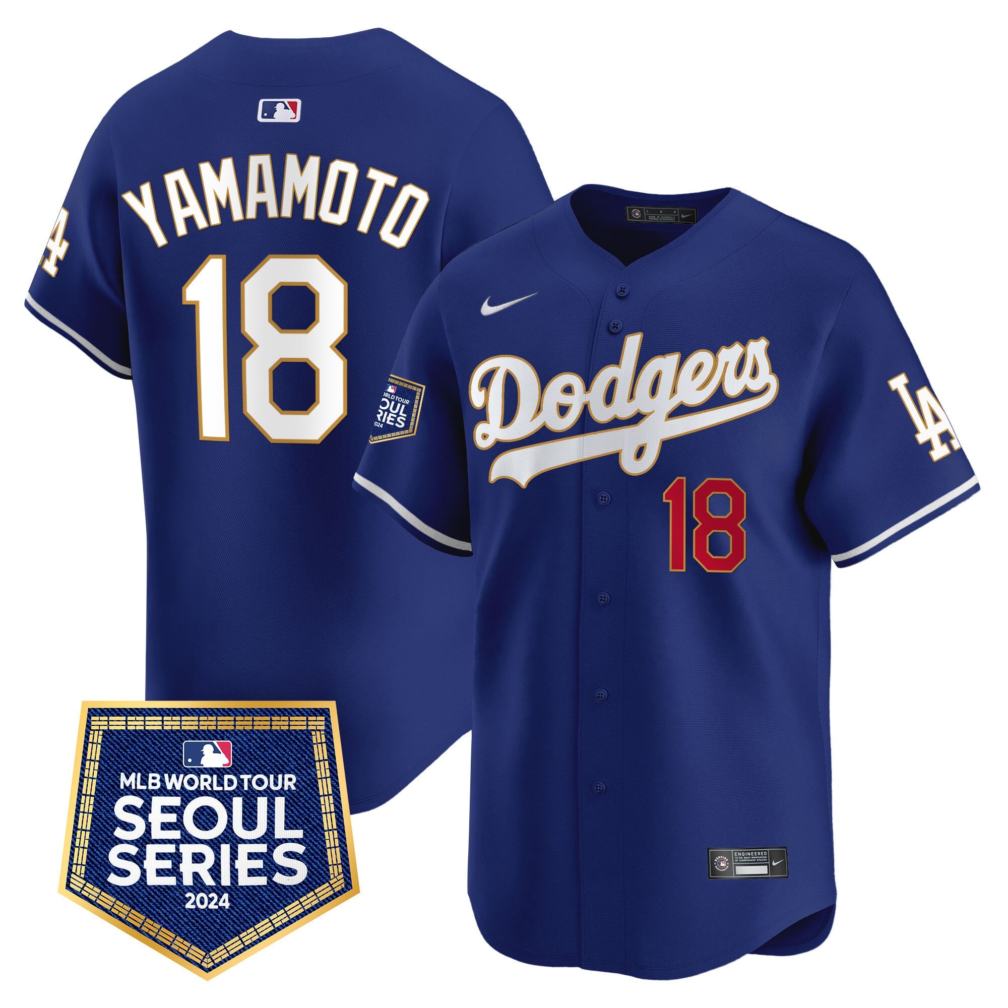Men’s 2024 World Tour Seoul Series Patch Vapor Premier Limited Jersey