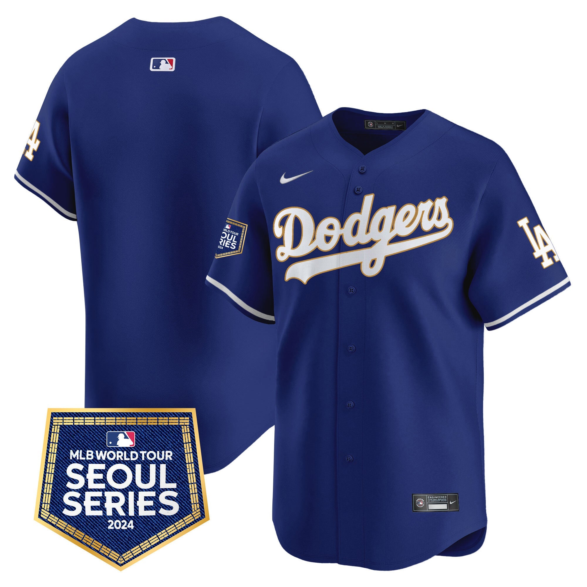 Men’s 2024 World Tour Seoul Series Patch Vapor Premier Limited Jersey