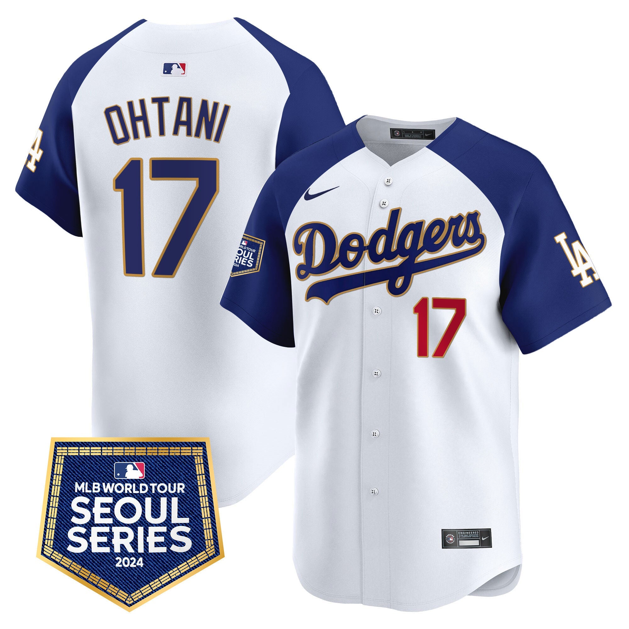 Men’s 2024 World Tour Seoul Series Patch Vapor Premier Limited Jersey
