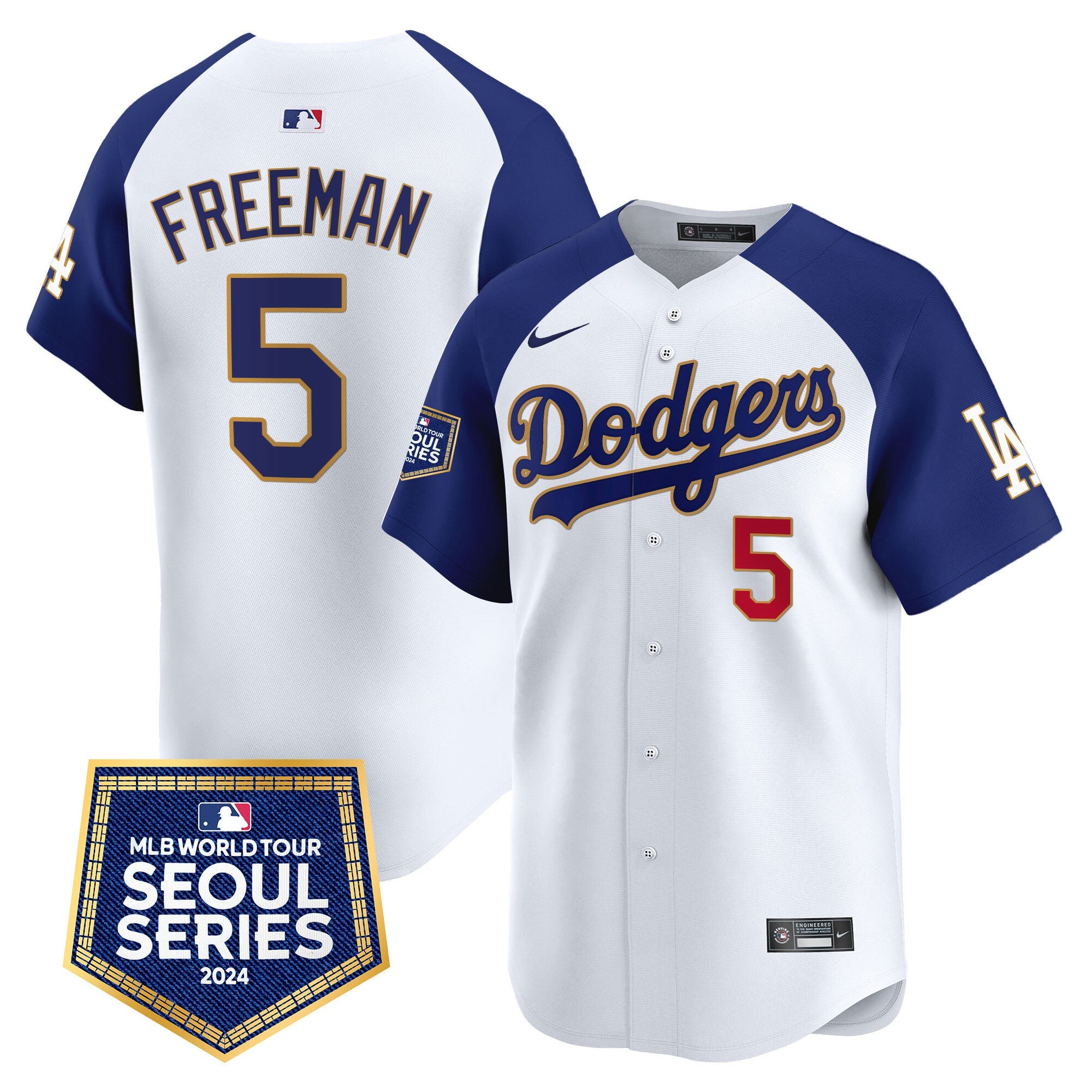 Men’s 2024 World Tour Seoul Series Patch Vapor Premier Limited Jersey