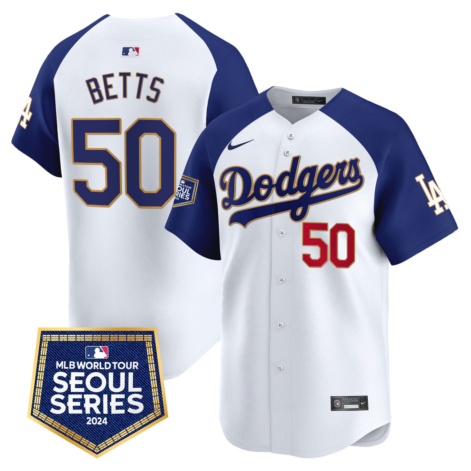 Men’s 2024 World Tour Seoul Series Patch Vapor Premier Limited Jersey