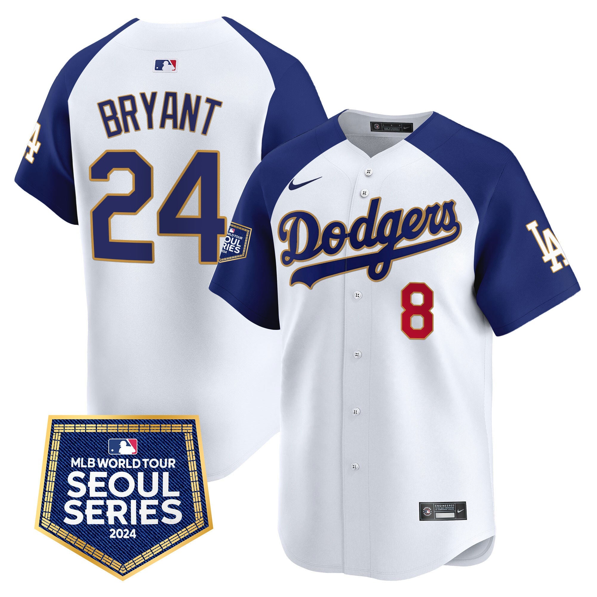 Men’s 2024 World Tour Seoul Series Patch Vapor Premier Limited Jersey