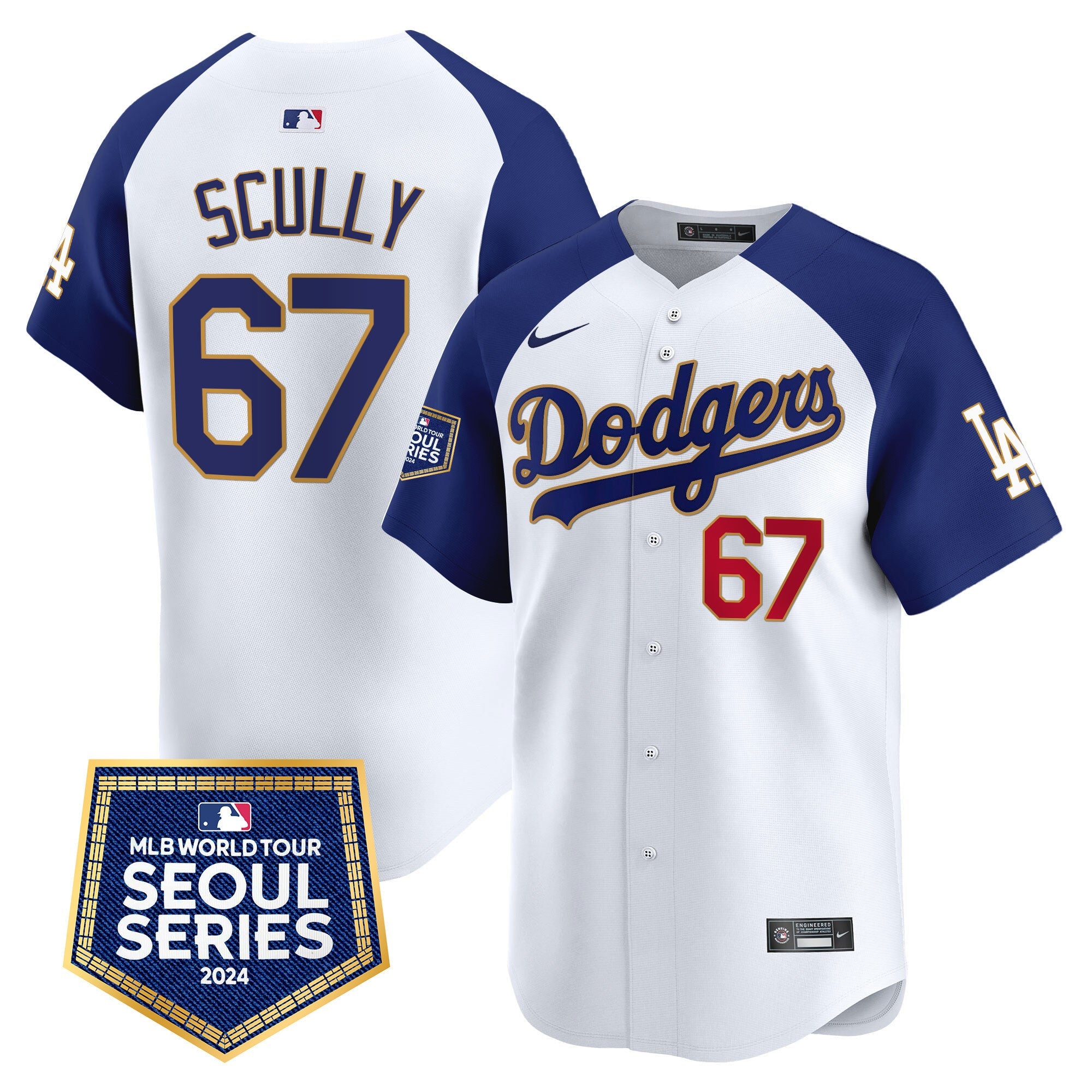 Men’s 2024 World Tour Seoul Series Patch Vapor Premier Limited Jersey