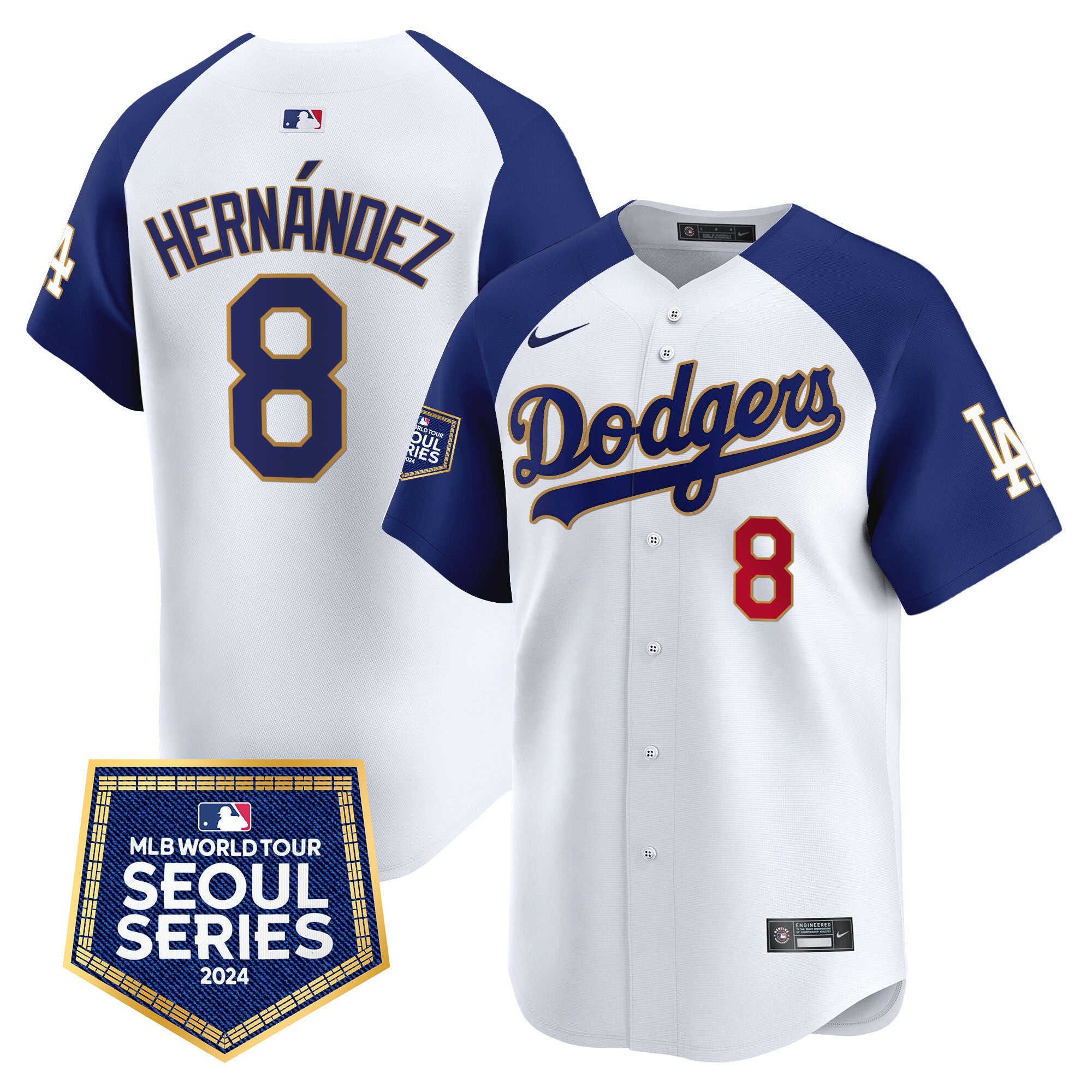 Men’s 2024 World Tour Seoul Series Patch Vapor Premier Limited Jersey