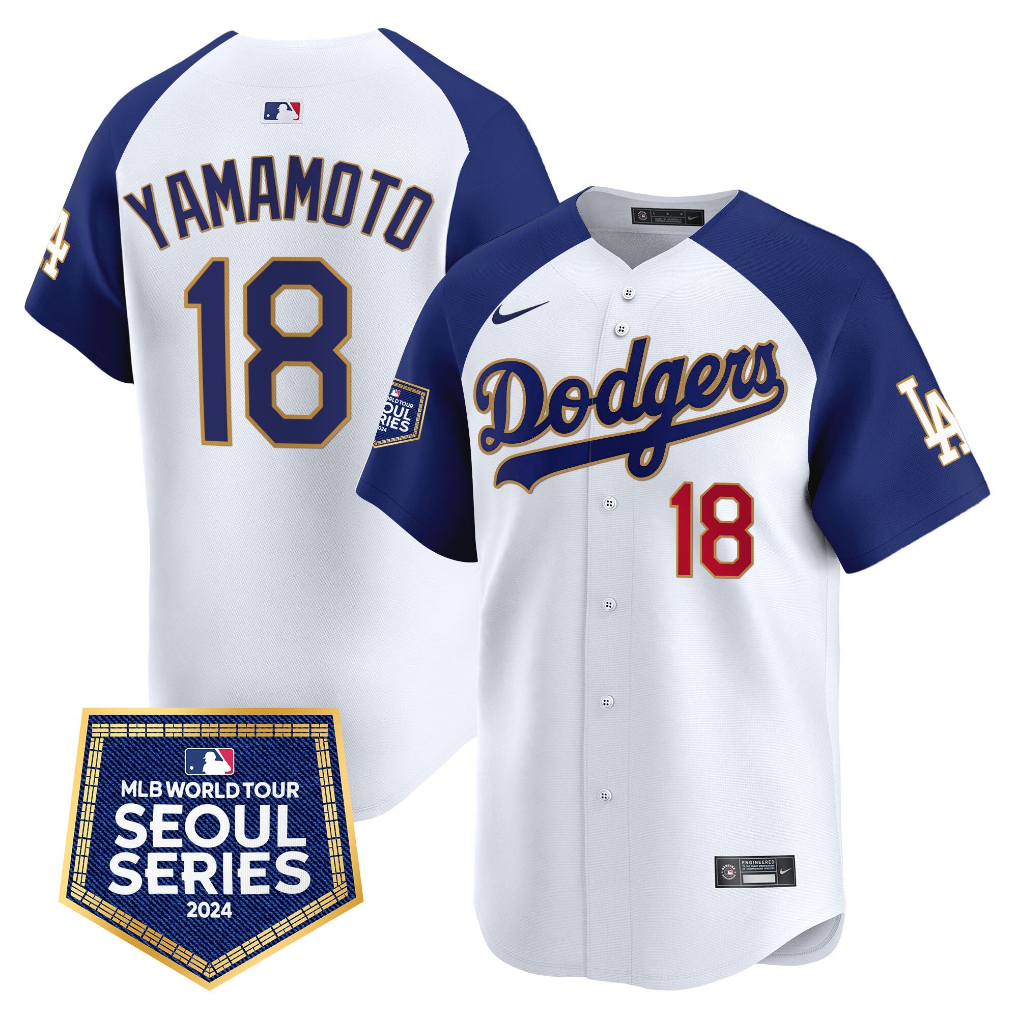 Men’s 2024 World Tour Seoul Series Patch Vapor Premier Limited Jersey