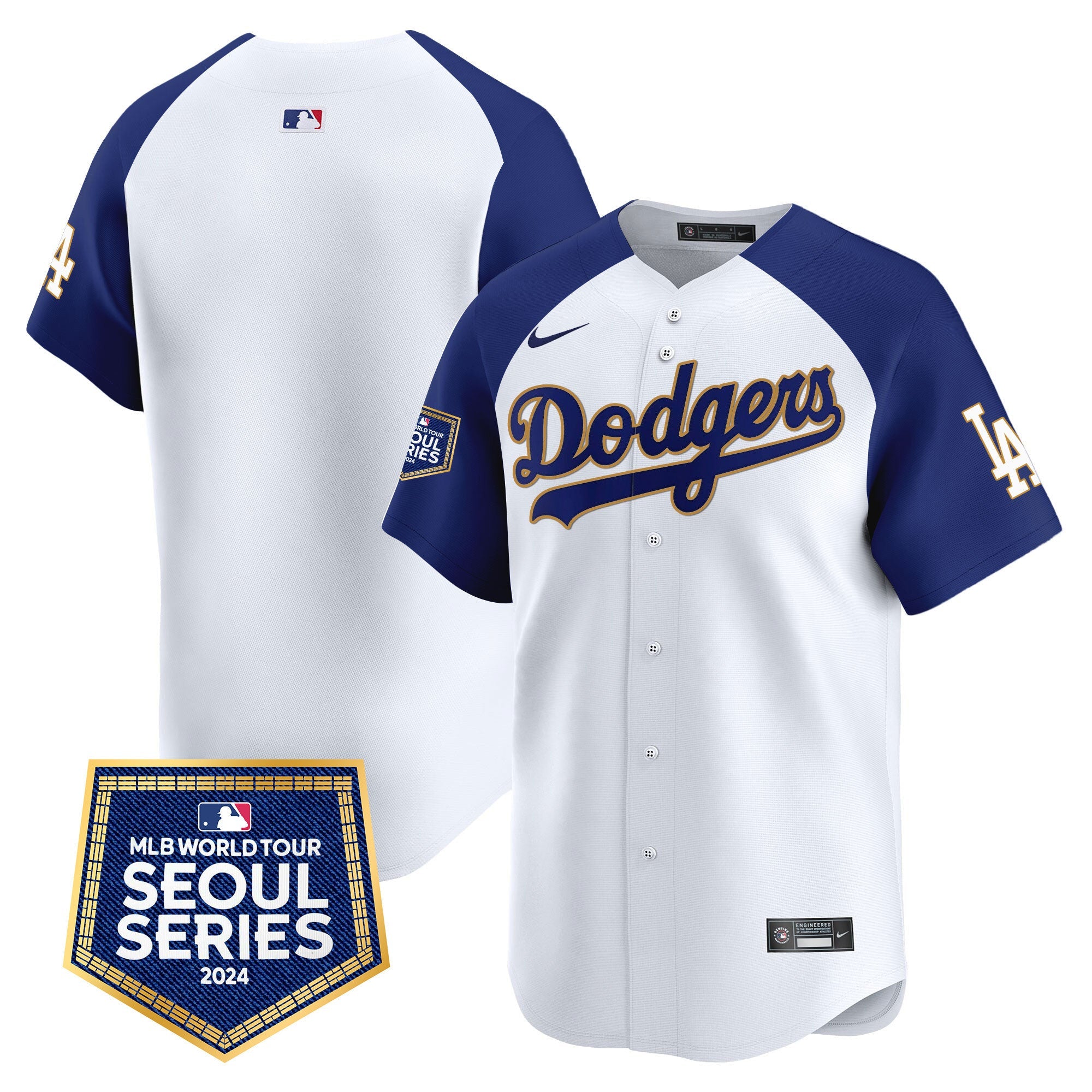 Men’s 2024 World Tour Seoul Series Patch Vapor Premier Limited Jersey