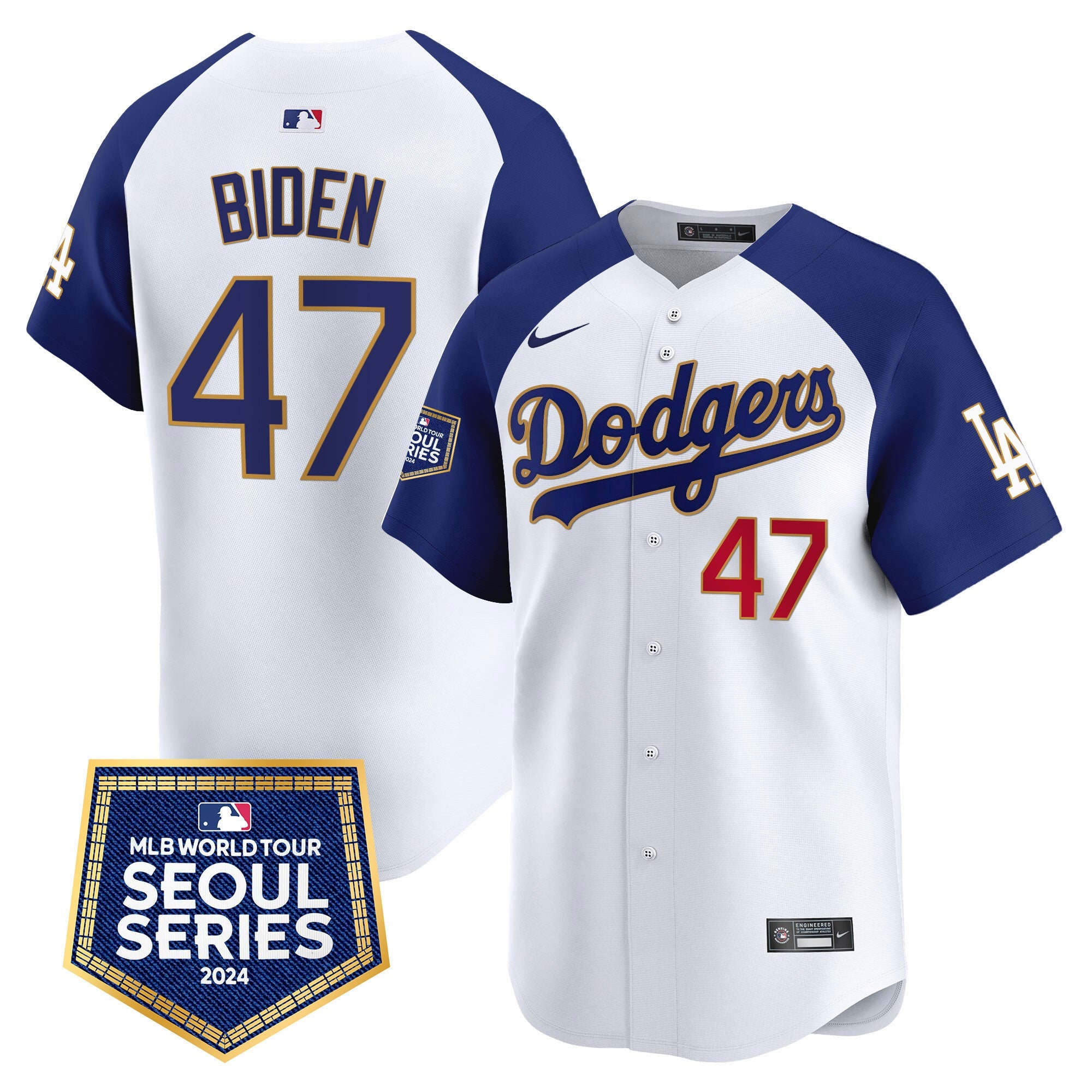 Men’s 2024 World Tour Seoul Series Patch Vapor Premier Limited Jersey