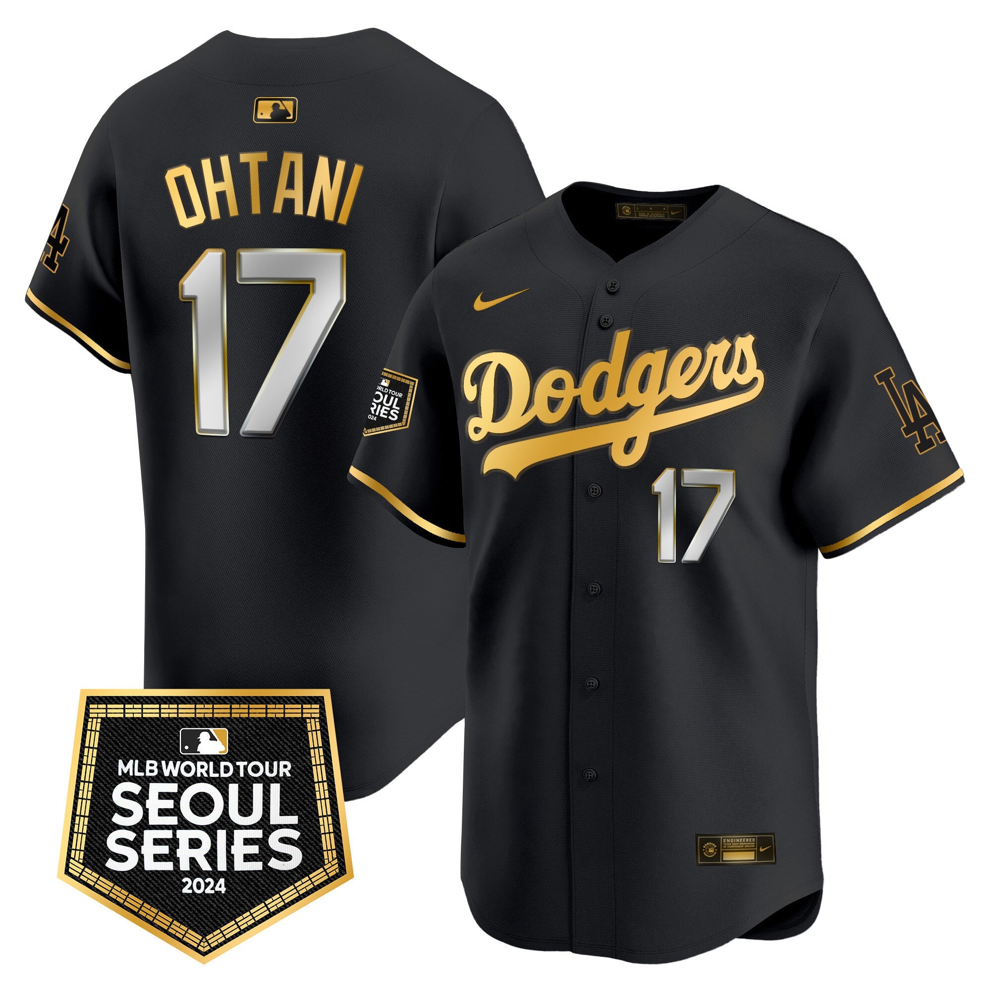 Men’s 2024 World Tour Seoul Series Patch Vapor Premier Limited Jersey