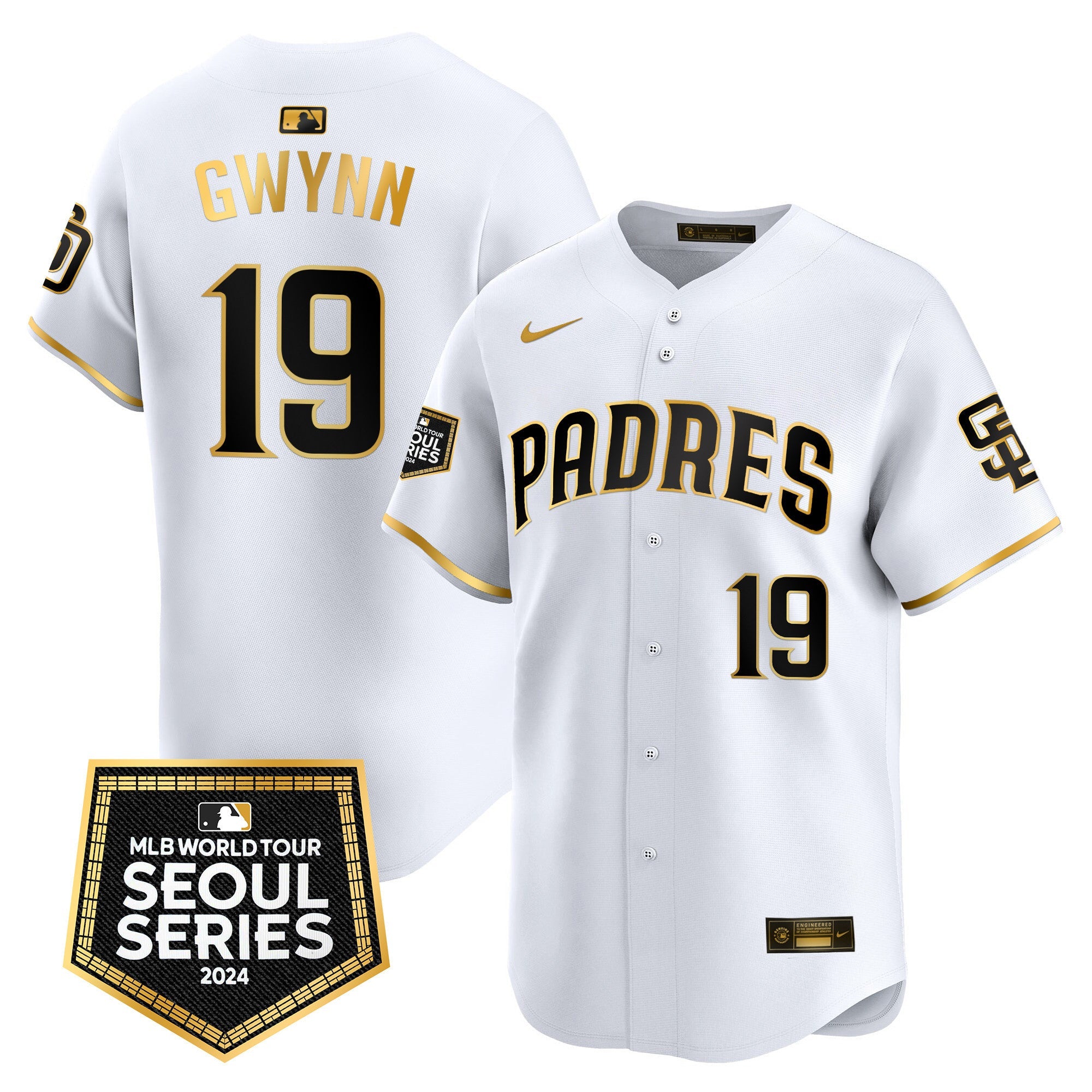 Men’s 2024 World Tour Seoul Series Patch Vapor Premier Limited Jersey