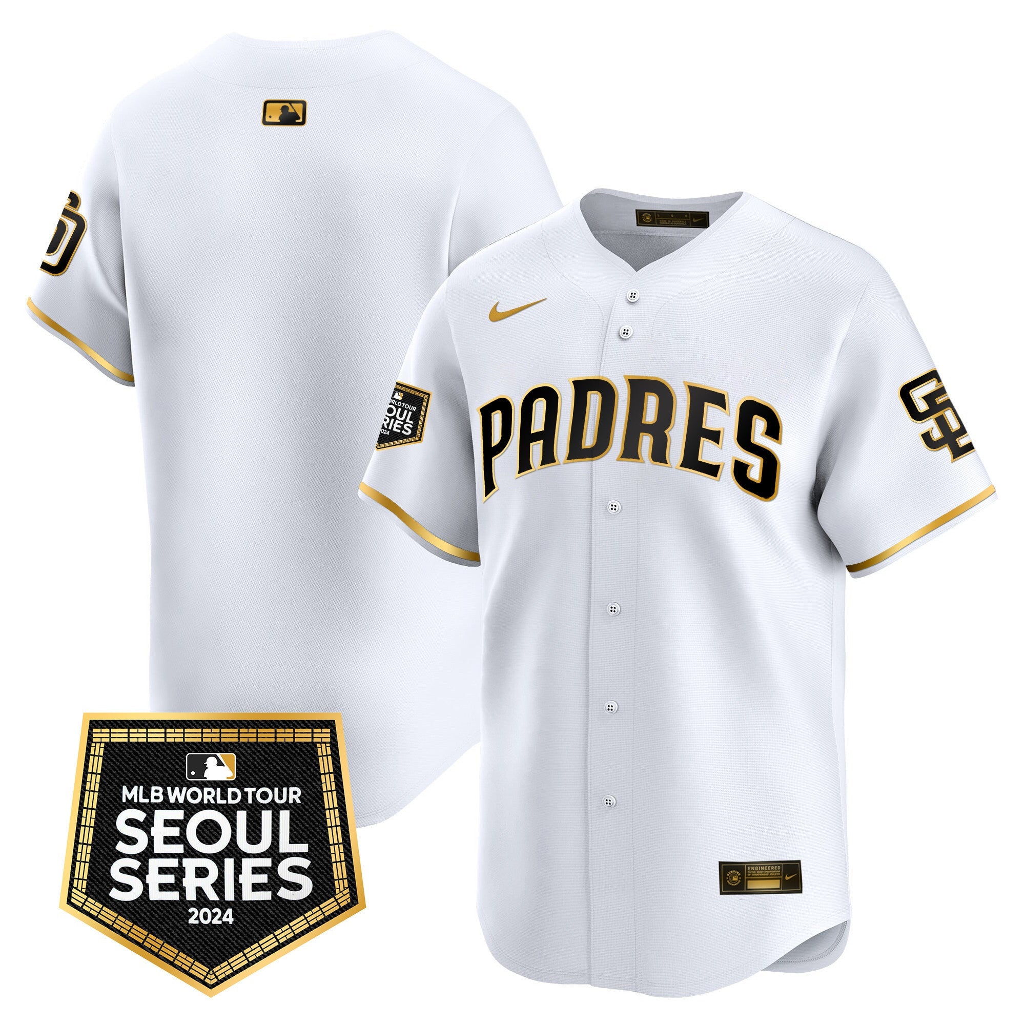 Men’s 2024 World Tour Seoul Series Patch Vapor Premier Limited Jersey