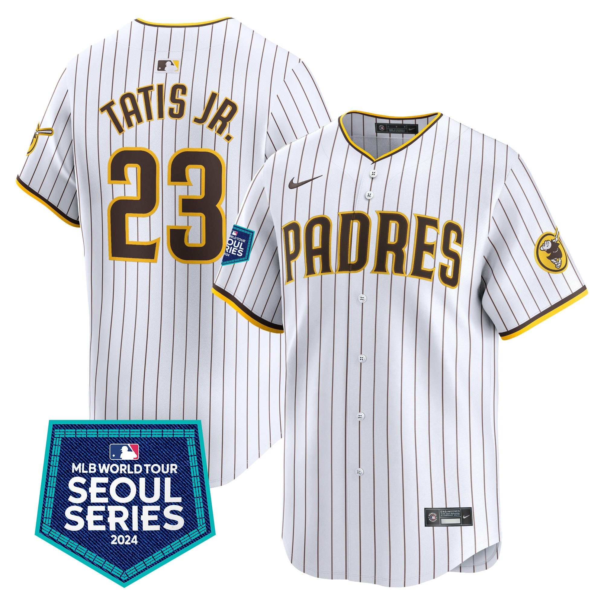 Men’s 2024 World Tour Seoul Series Patch Vapor Premier Limited Jersey