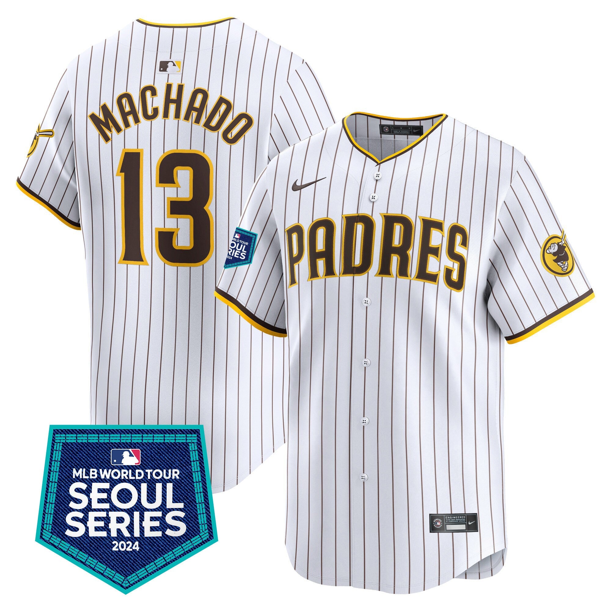 Men’s 2024 World Tour Seoul Series Patch Vapor Premier Limited Jersey