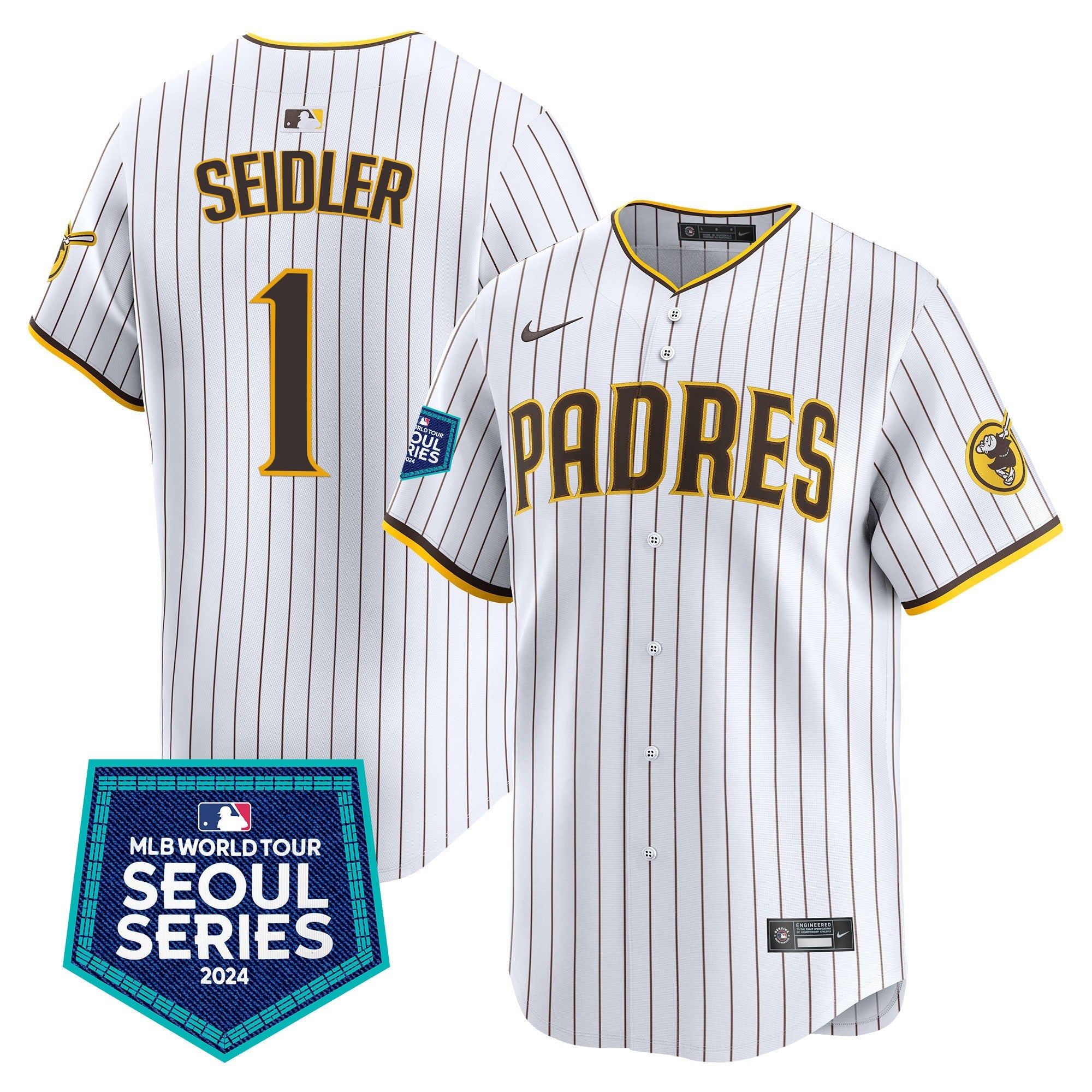 Men’s 2024 World Tour Seoul Series Patch Vapor Premier Limited Jersey