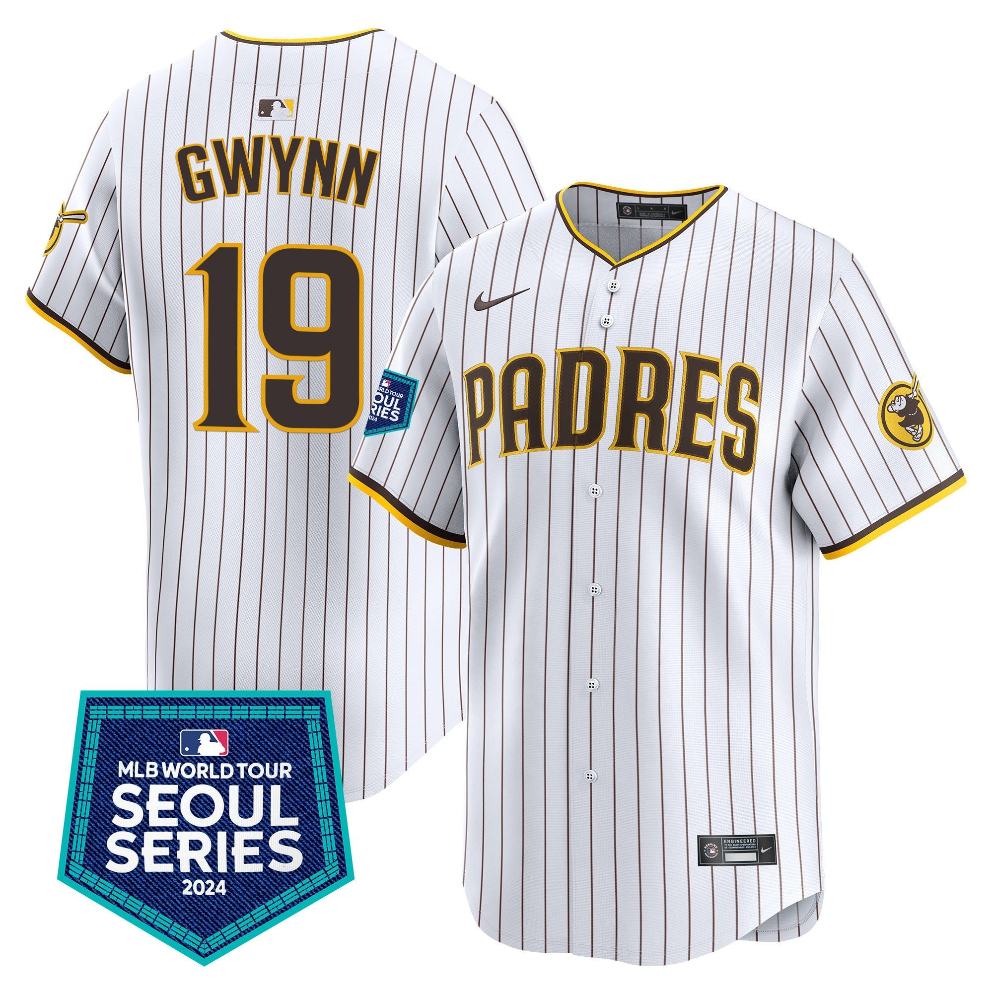 Men’s 2024 World Tour Seoul Series Patch Vapor Premier Limited Jersey