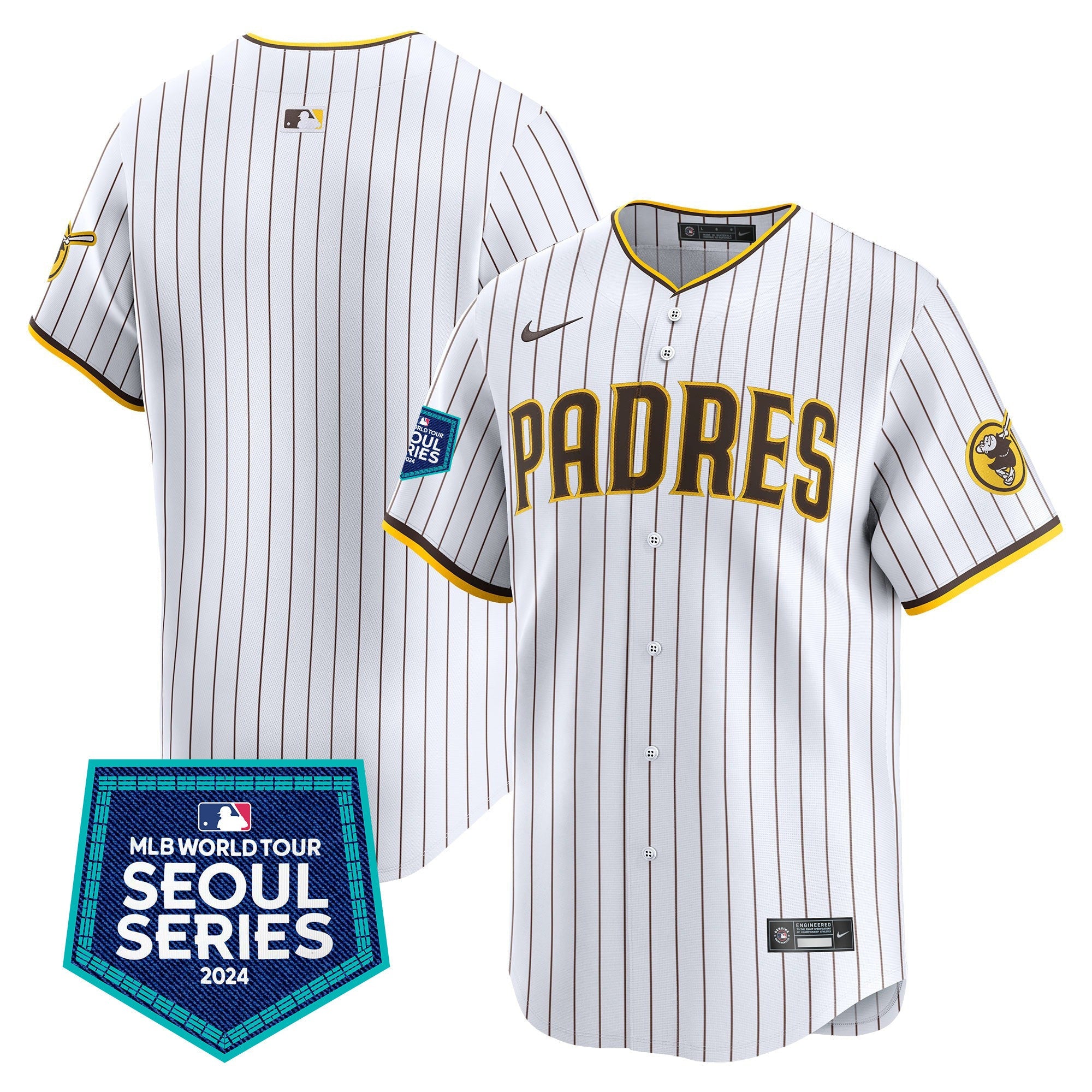 Men’s 2024 World Tour Seoul Series Patch Vapor Premier Limited Jersey