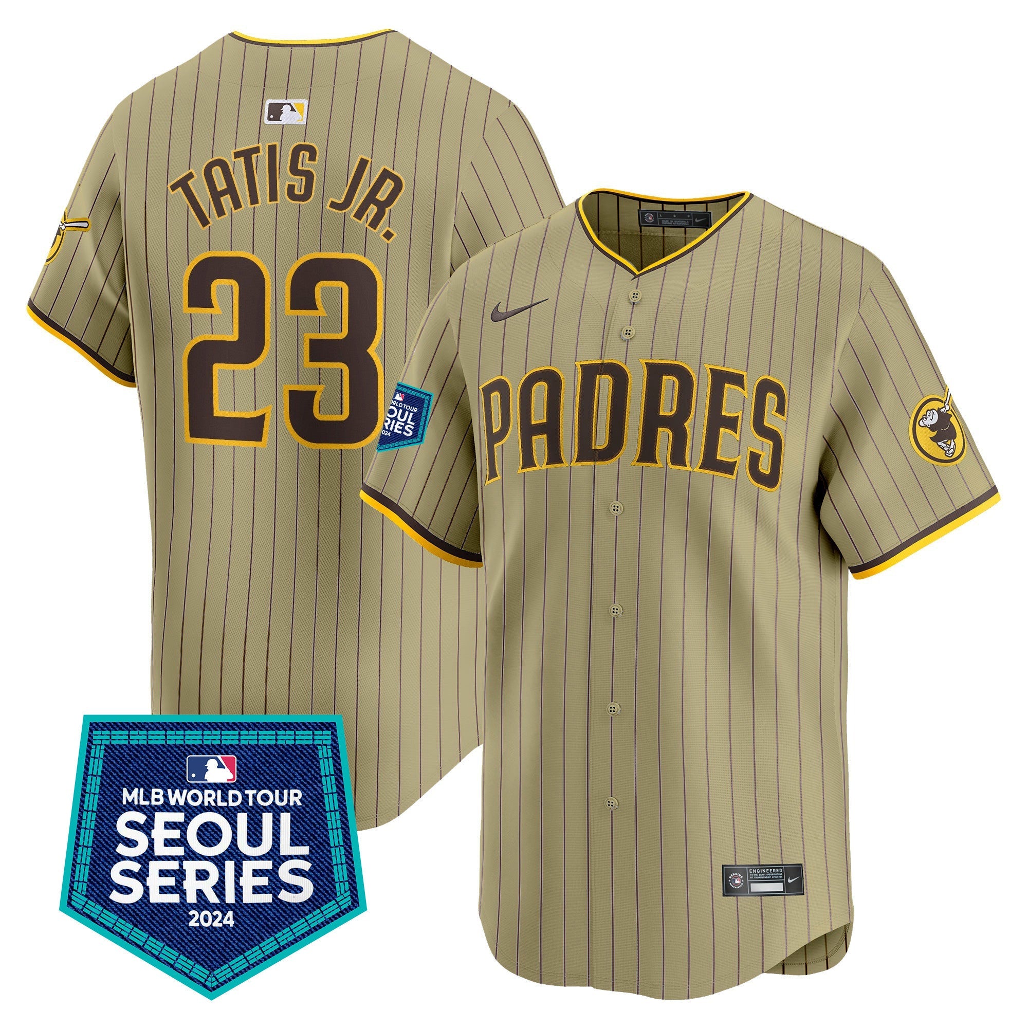 Men’s 2024 World Tour Seoul Series Patch Vapor Premier Limited Jersey