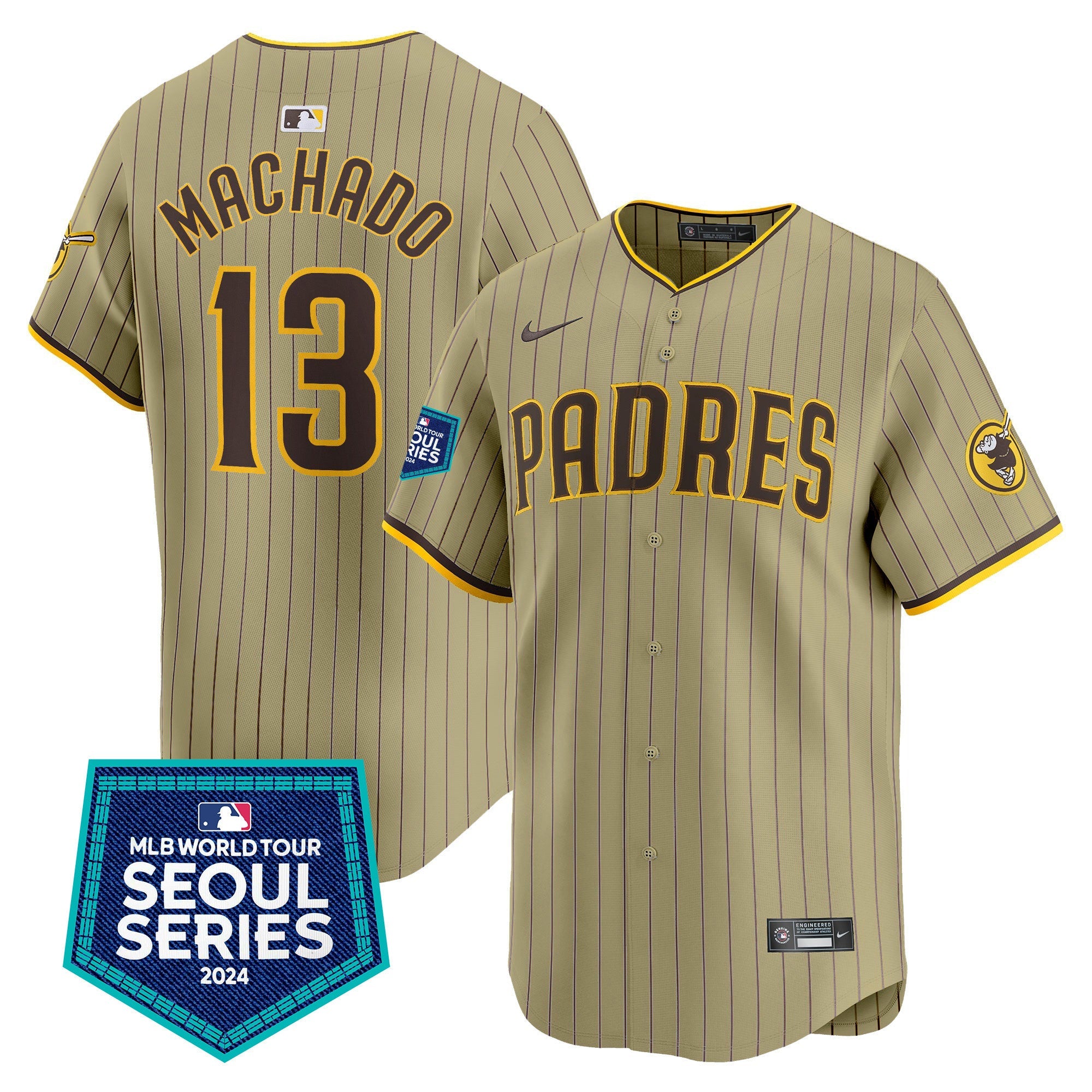 Men’s 2024 World Tour Seoul Series Patch Vapor Premier Limited Jersey