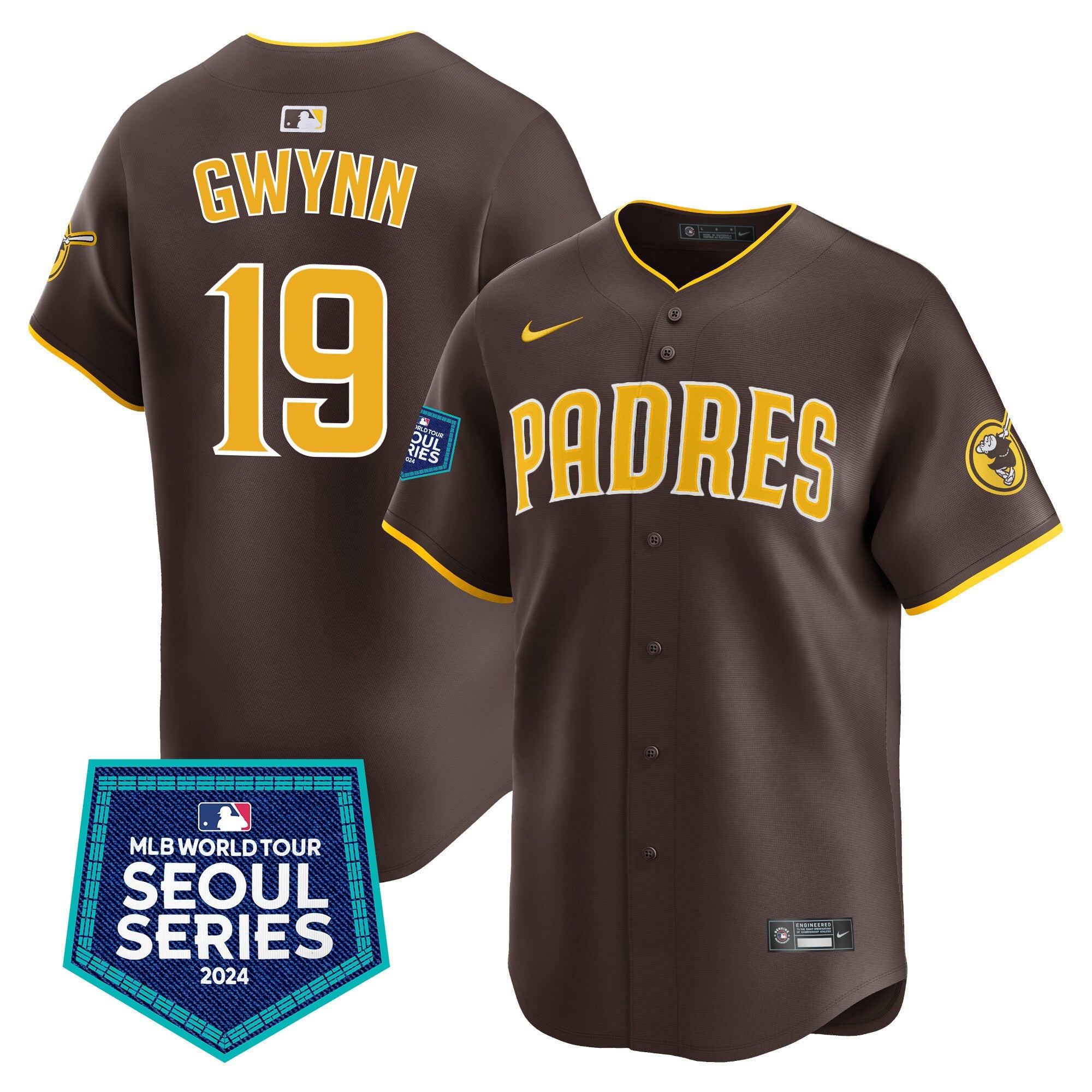 Men’s 2024 World Tour Seoul Series Patch Vapor Premier Limited Jersey