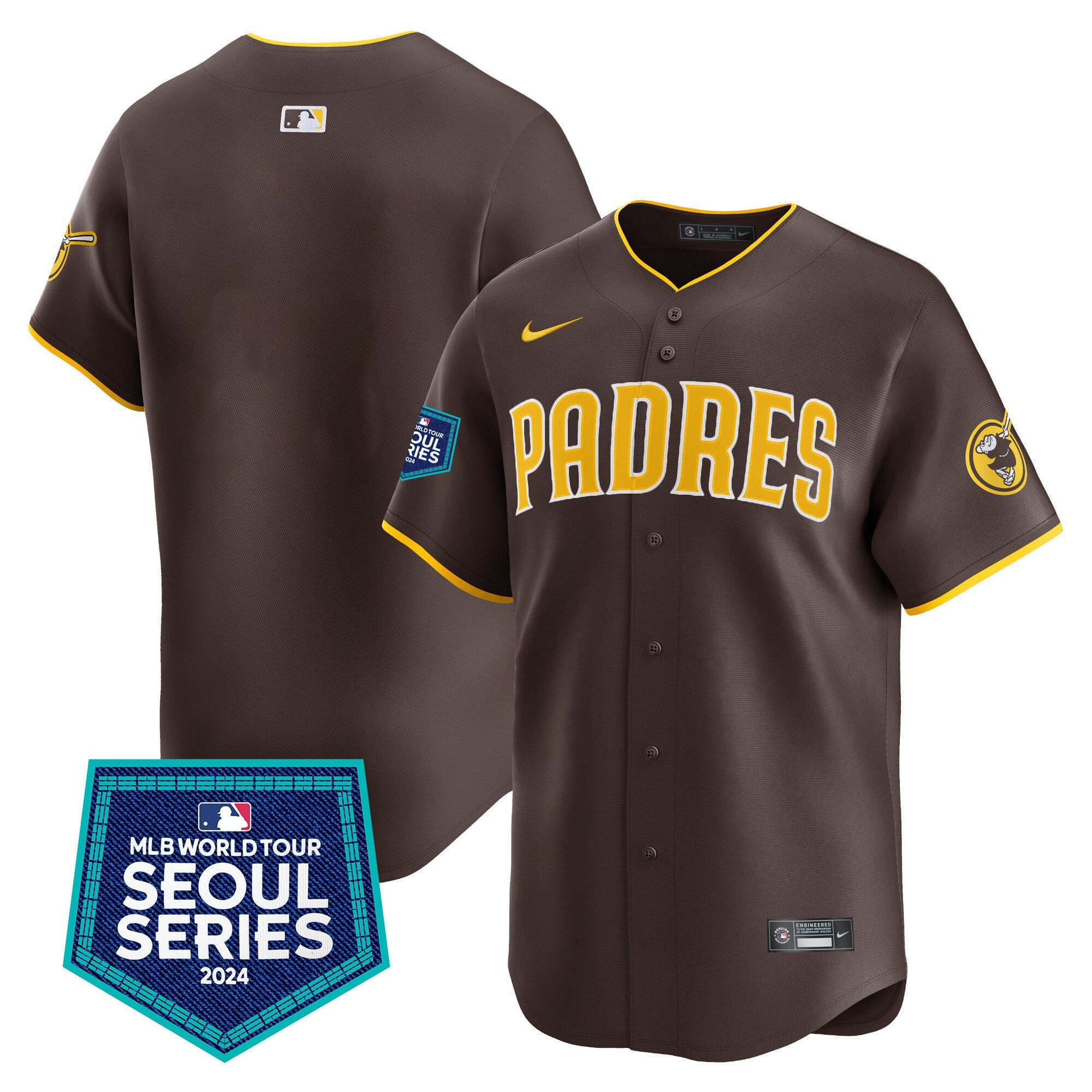 Men’s 2024 World Tour Seoul Series Patch Vapor Premier Limited Jersey