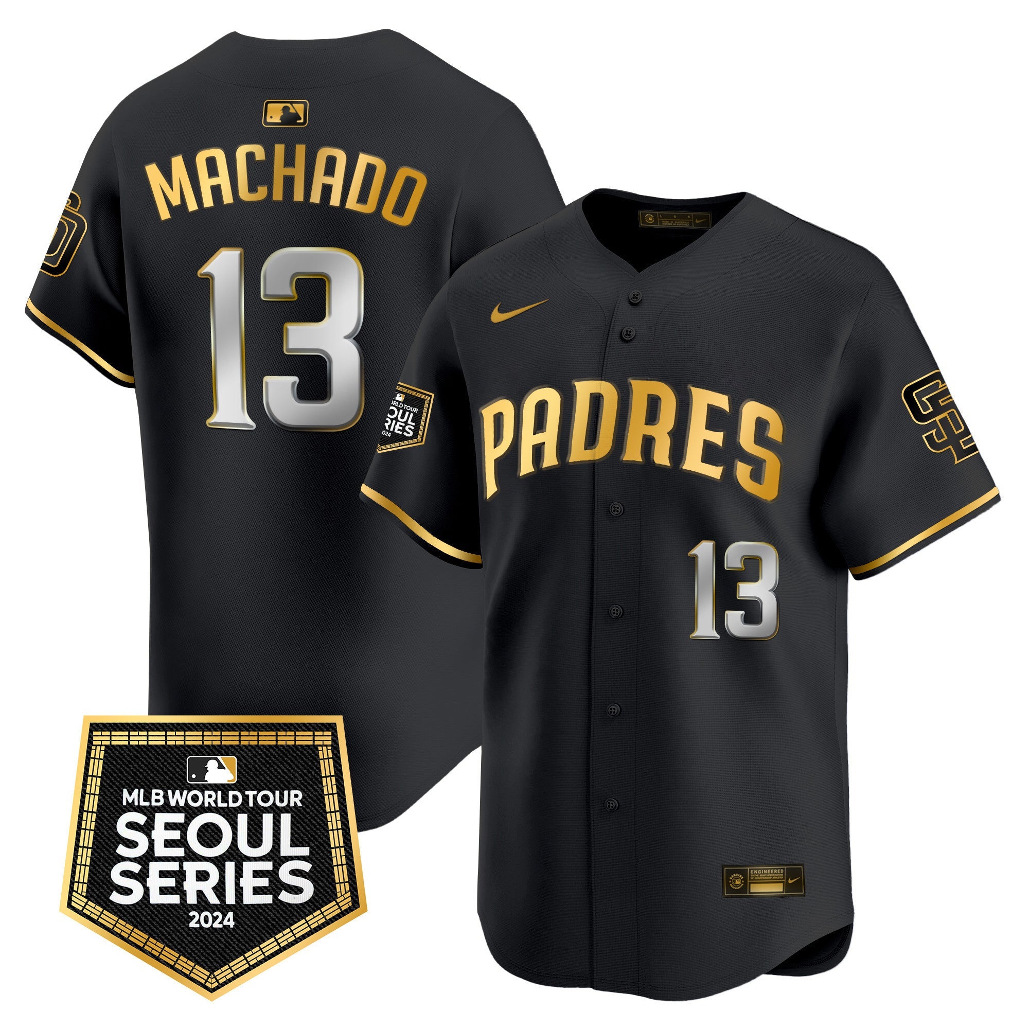 Men’s 2024 World Tour Seoul Series Patch Vapor Premier Limited Jersey