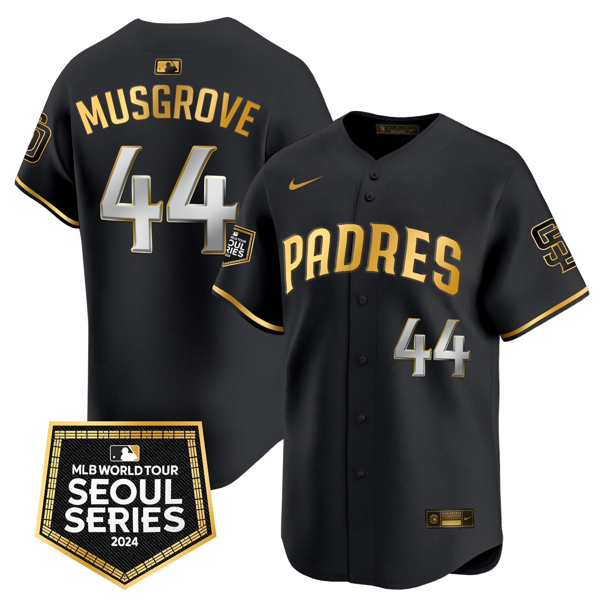 Men’s 2024 World Tour Seoul Series Patch Vapor Premier Limited Jersey