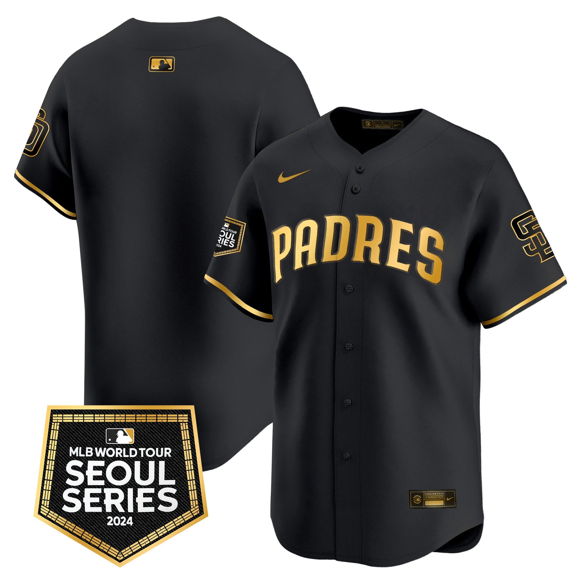 Men’s 2024 World Tour Seoul Series Patch Vapor Premier Limited Jersey