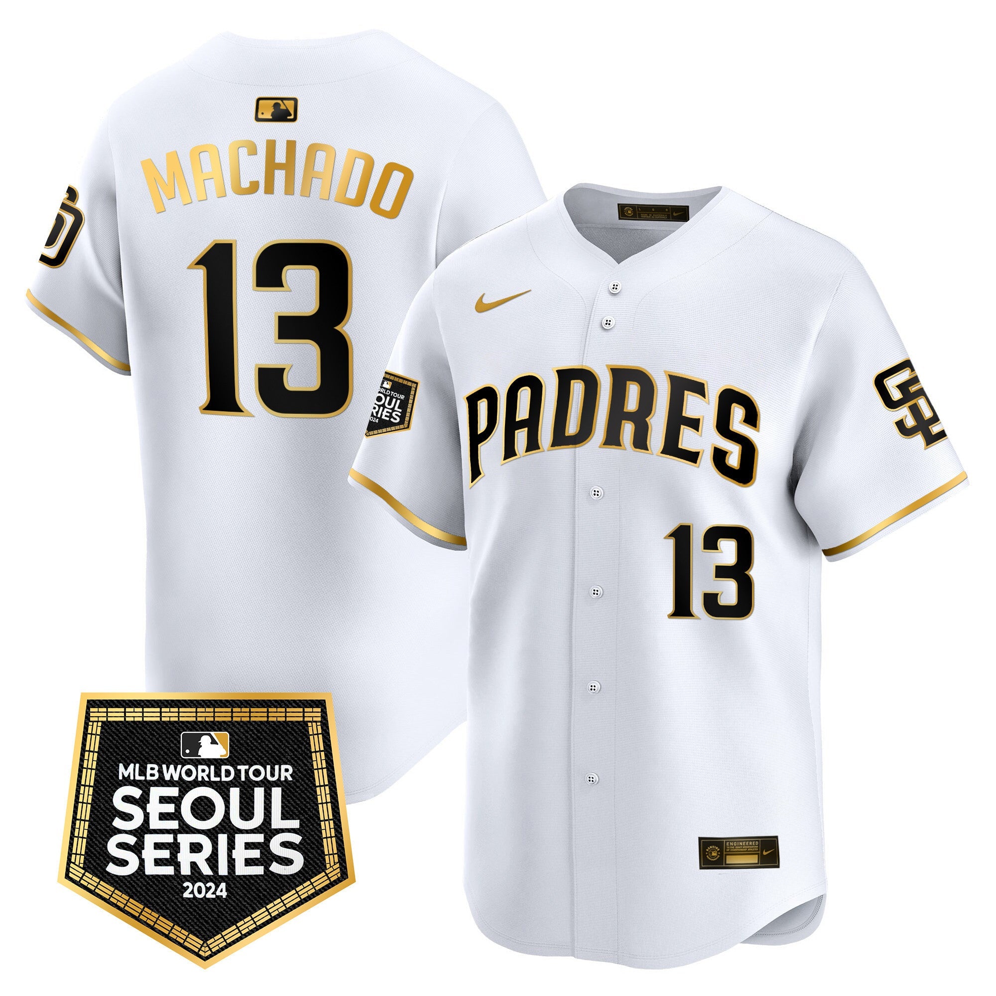 Men’s 2024 World Tour Seoul Series Patch Vapor Premier Limited Jersey