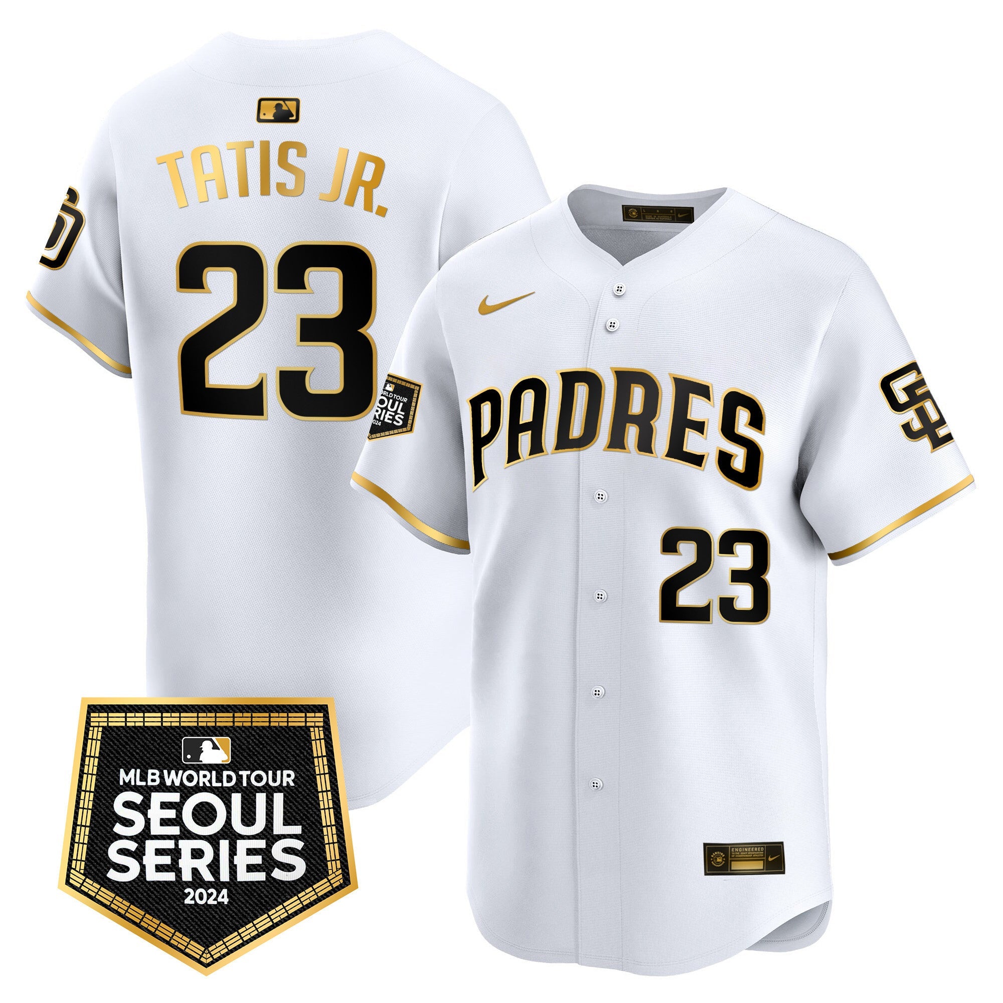 Men’s 2024 World Tour Seoul Series Patch Vapor Premier Limited Jersey