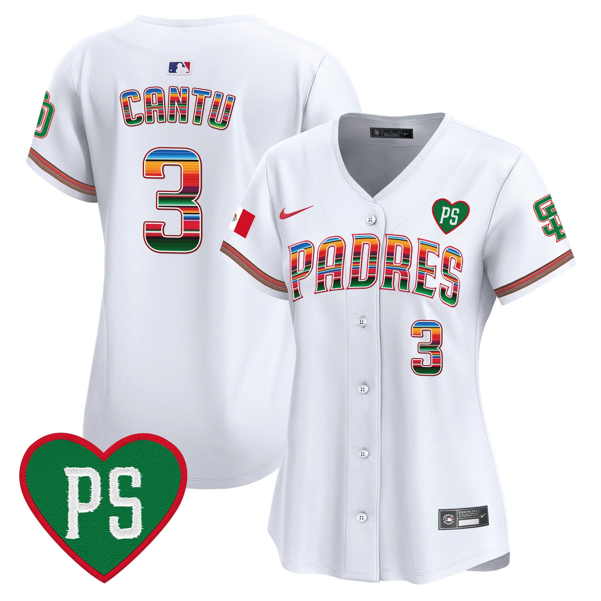 Women’s Mexico “For Peter” Patch Vapor Premier Limited Jersey