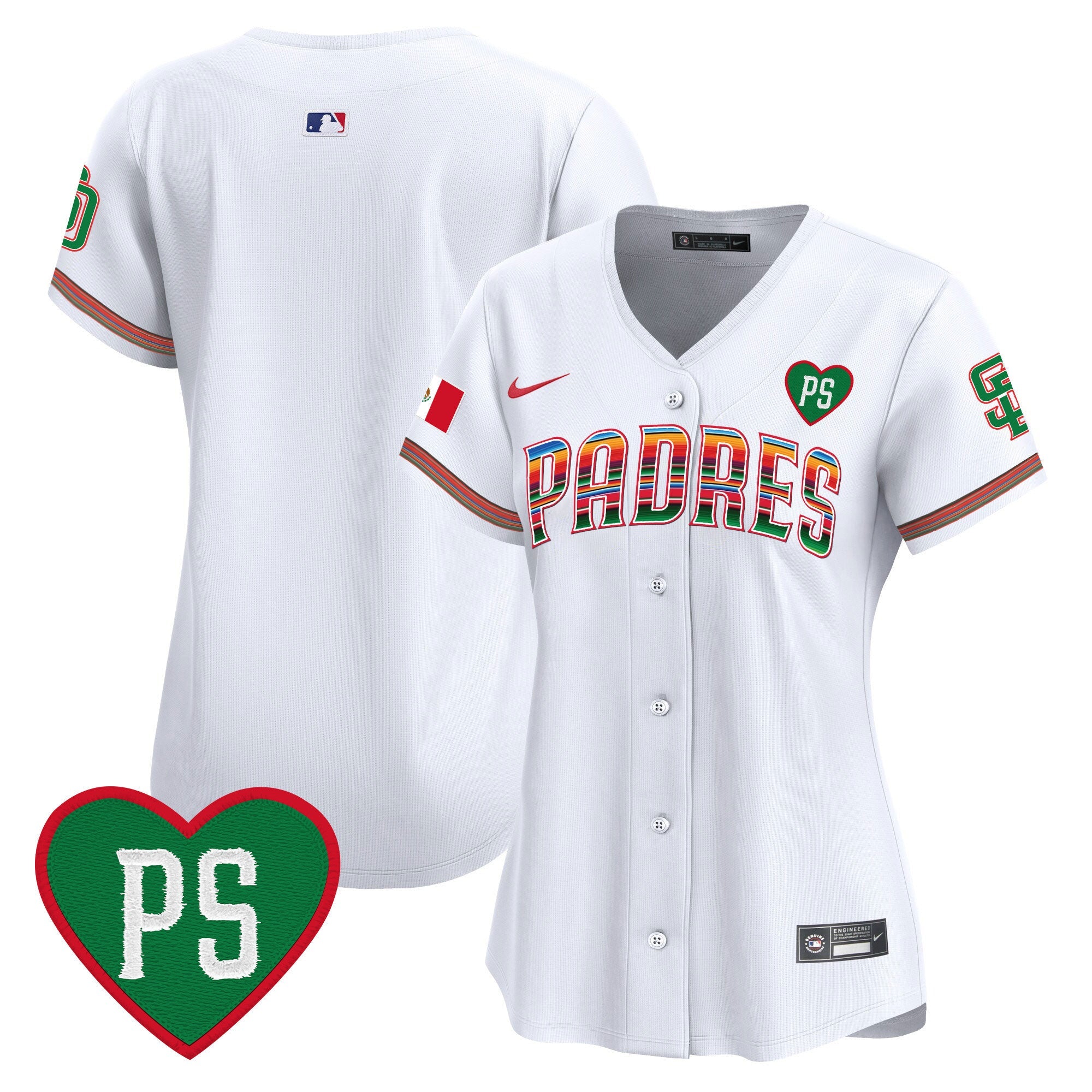 Women’s Mexico “For Peter” Patch Vapor Premier Limited Jersey