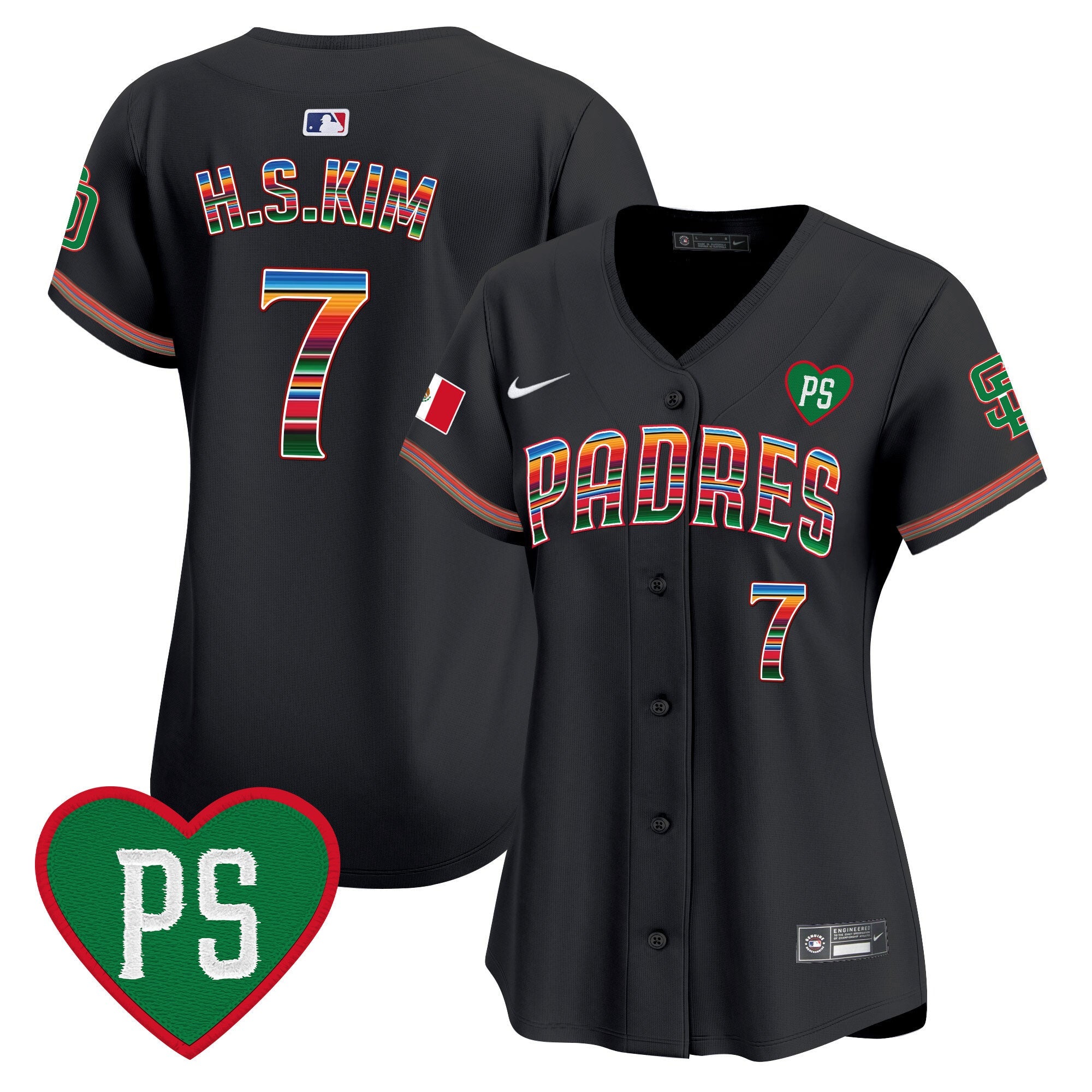 Women’s Mexico “For Peter” Patch Vapor Premier Limited Jersey