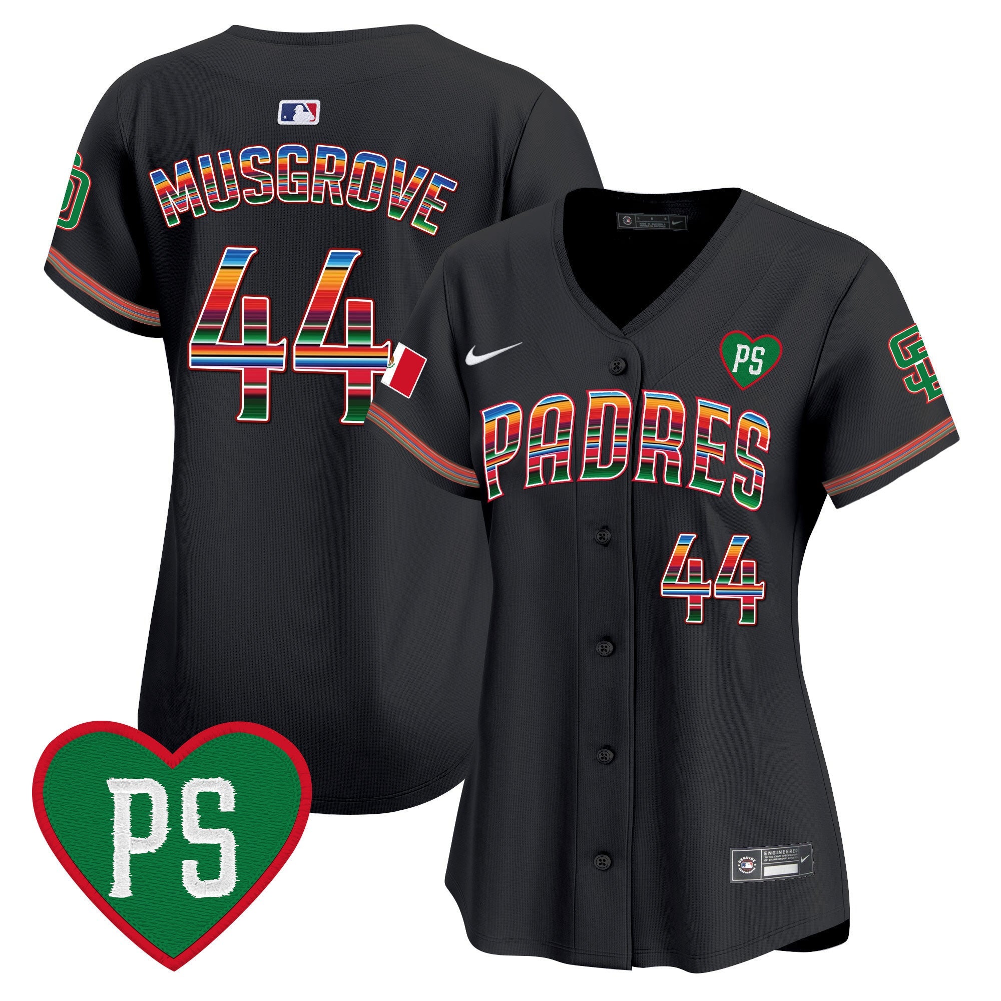 Women’s Mexico “For Peter” Patch Vapor Premier Limited Jersey