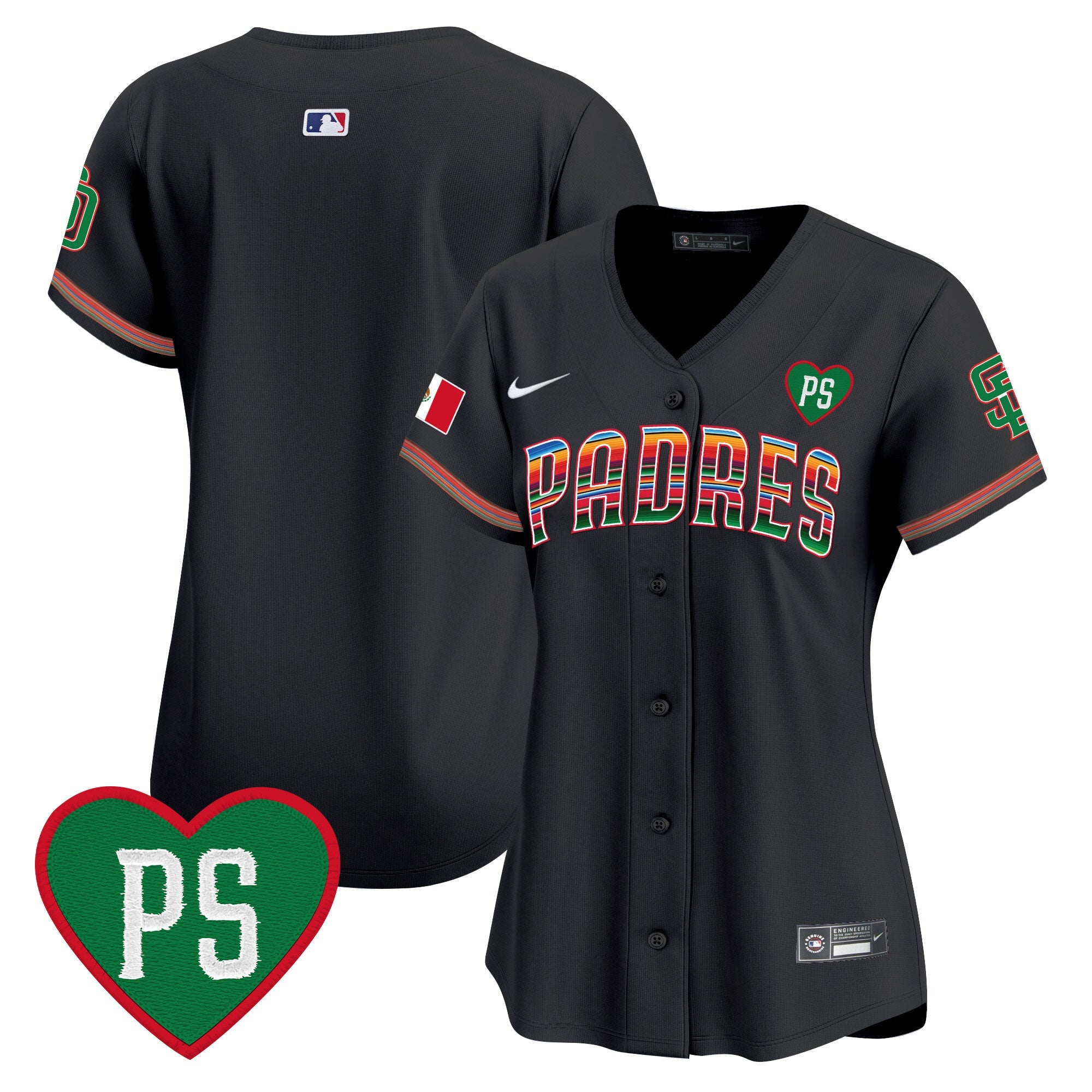Women’s Mexico “For Peter” Patch Vapor Premier Limited Jersey