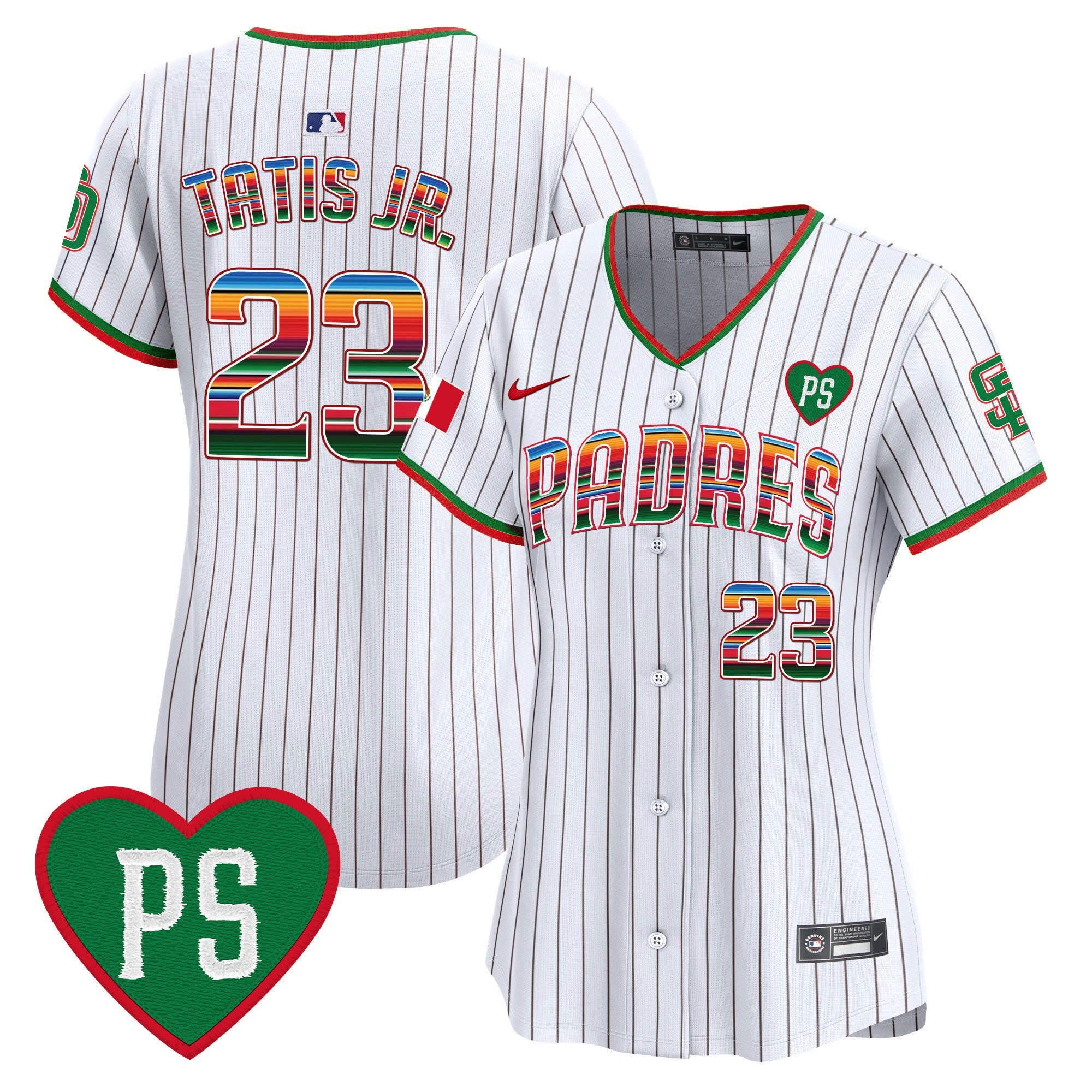 Women’s Mexico “For Peter” Patch Vapor Premier Limited Jersey