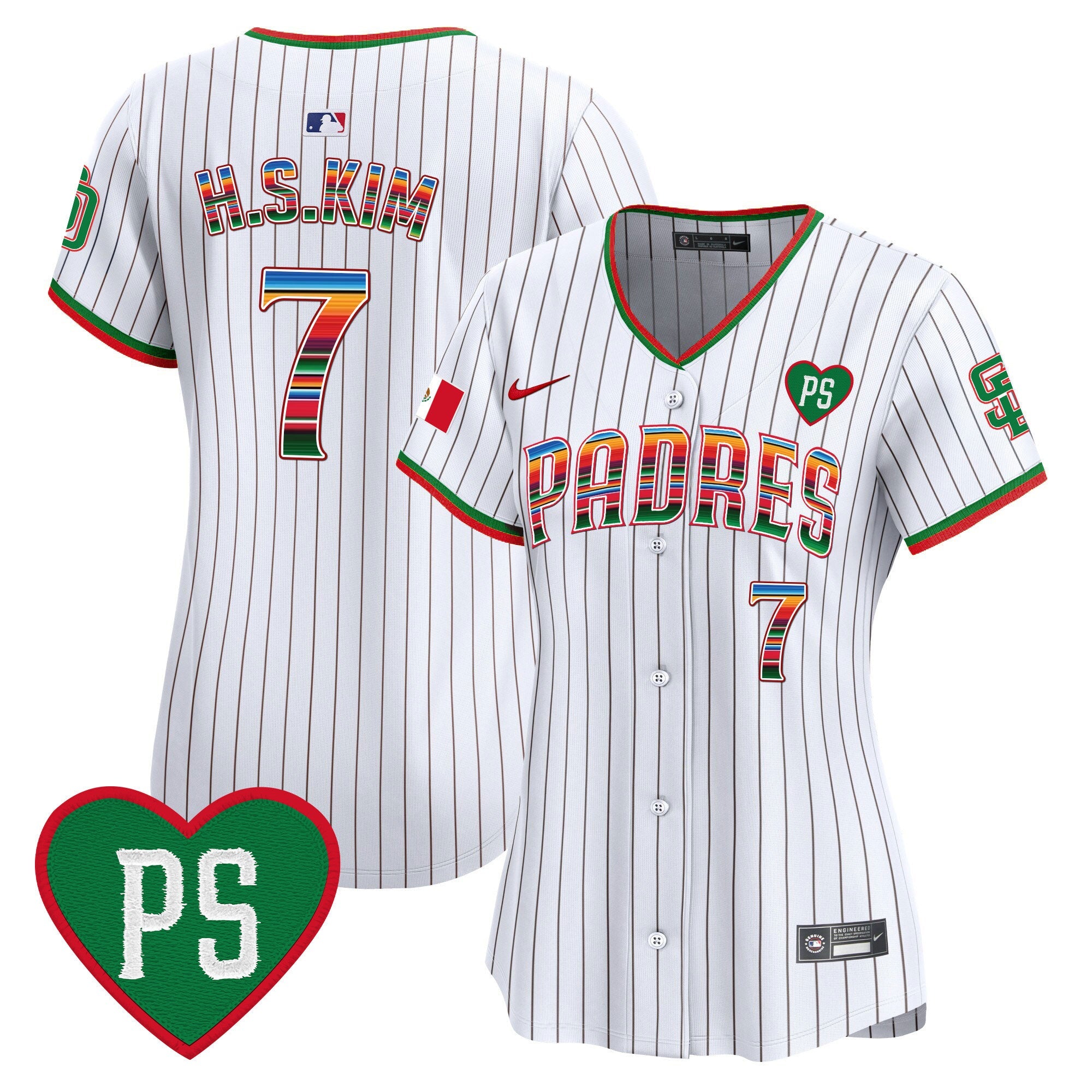 Women’s Mexico “For Peter” Patch Vapor Premier Limited Jersey