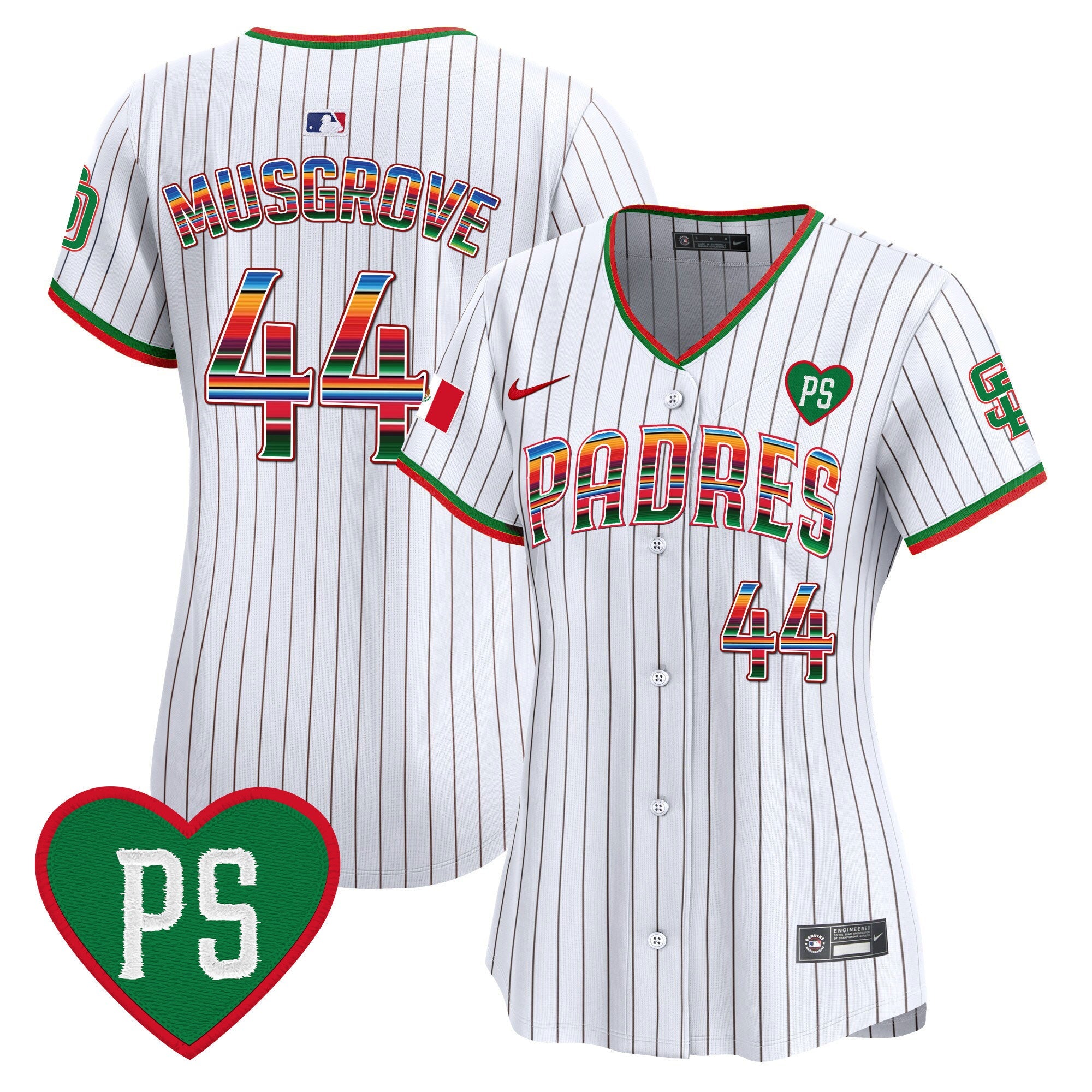 Women’s Mexico “For Peter” Patch Vapor Premier Limited Jersey
