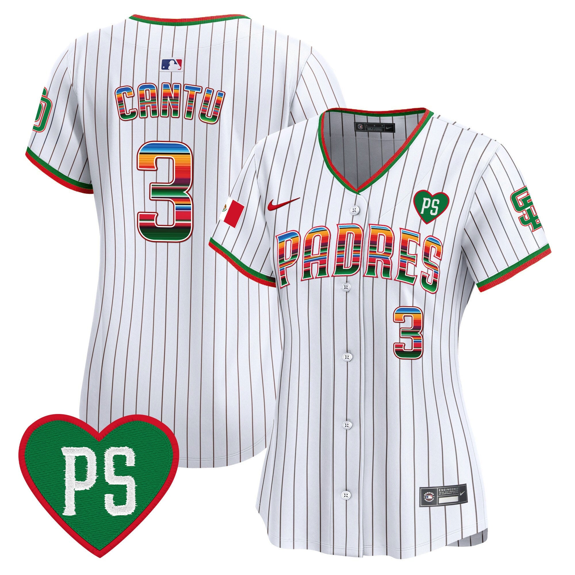 Women’s Mexico “For Peter” Patch Vapor Premier Limited Jersey