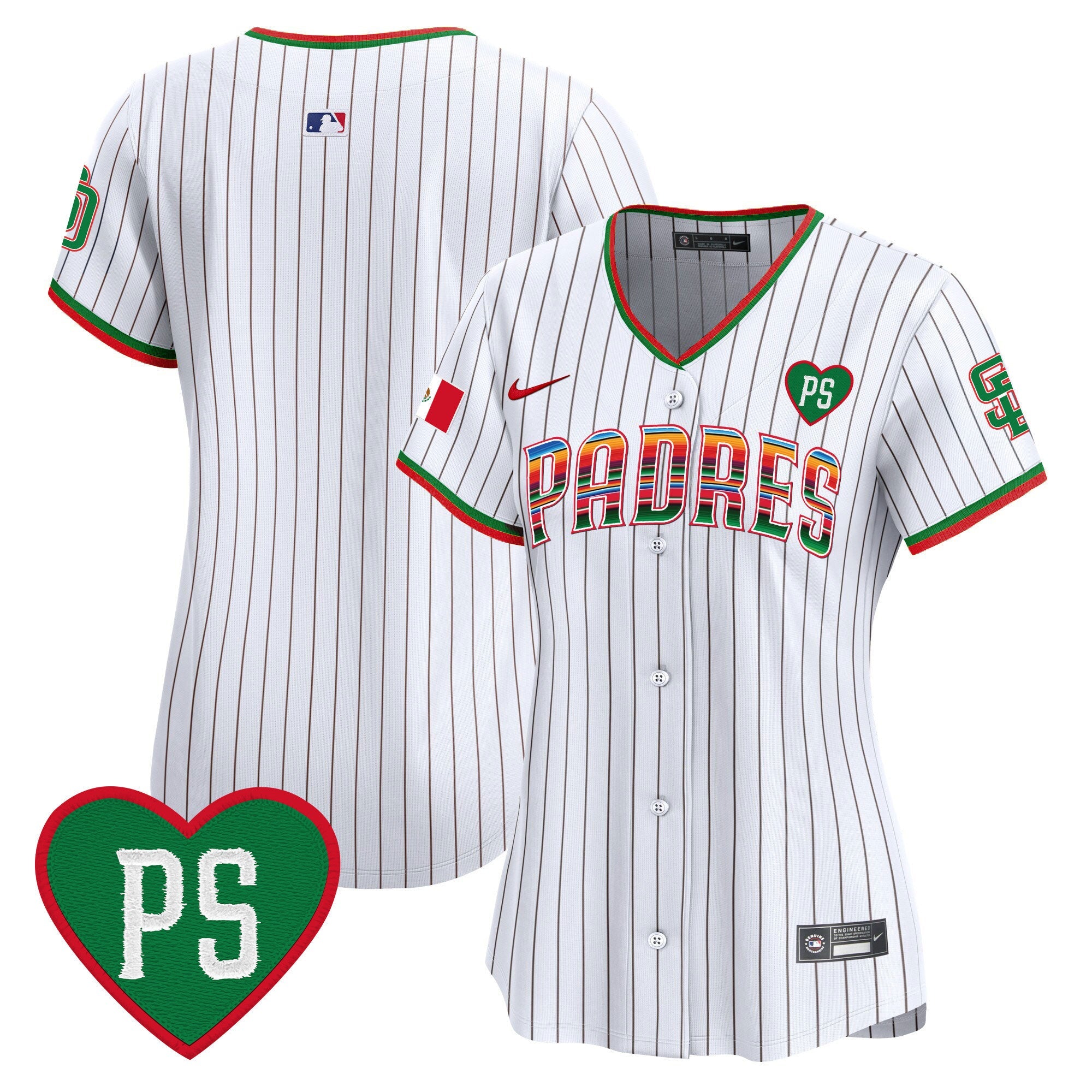 Women’s Mexico “For Peter” Patch Vapor Premier Limited Jersey