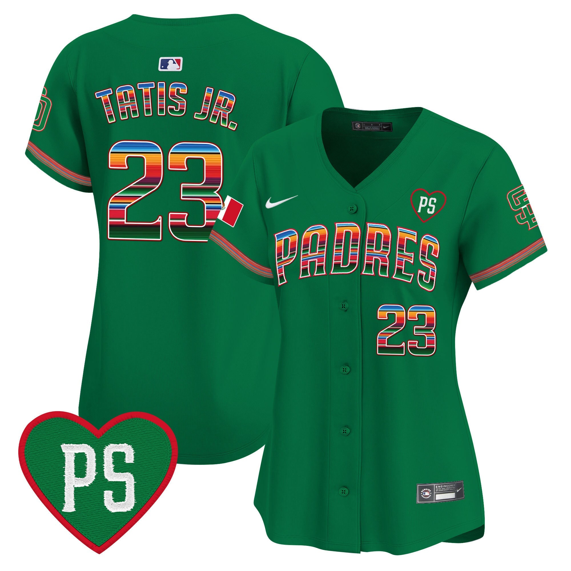 Women’s Mexico “For Peter” Patch Vapor Premier Limited Jersey