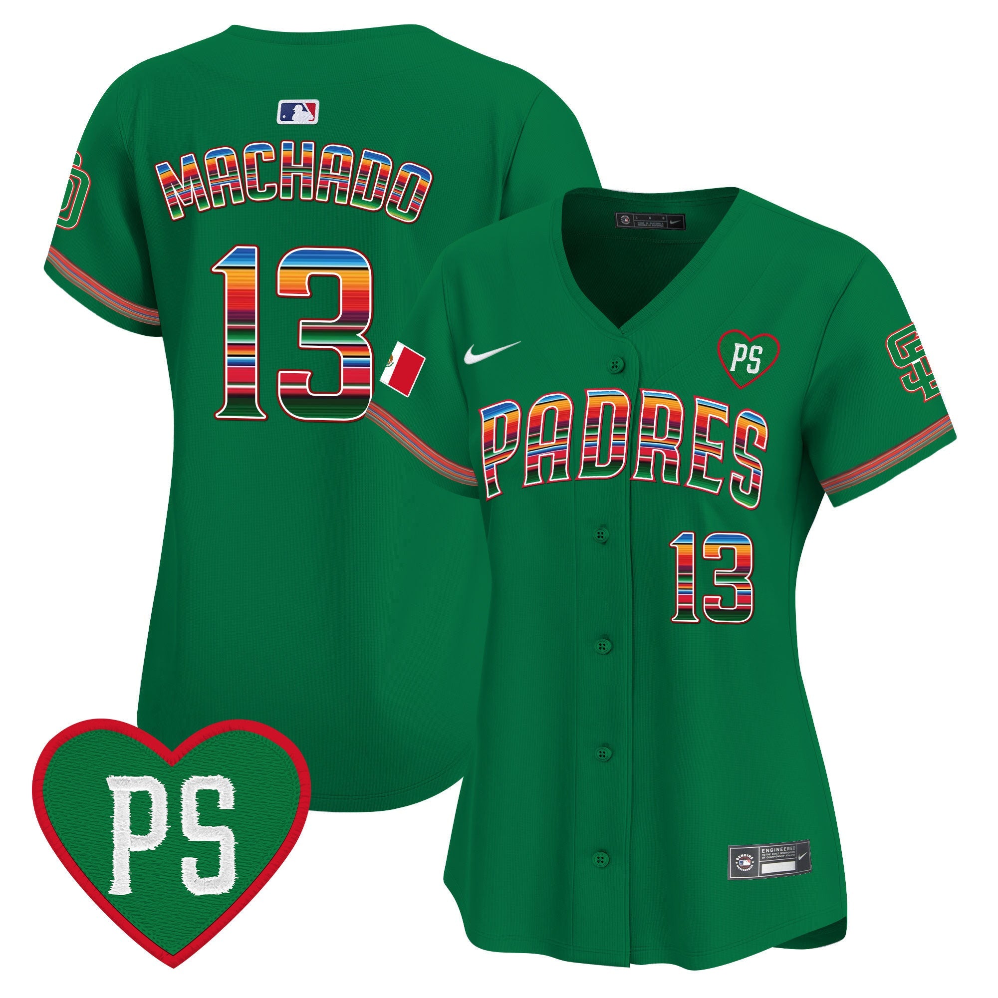 Women’s Mexico “For Peter” Patch Vapor Premier Limited Jersey