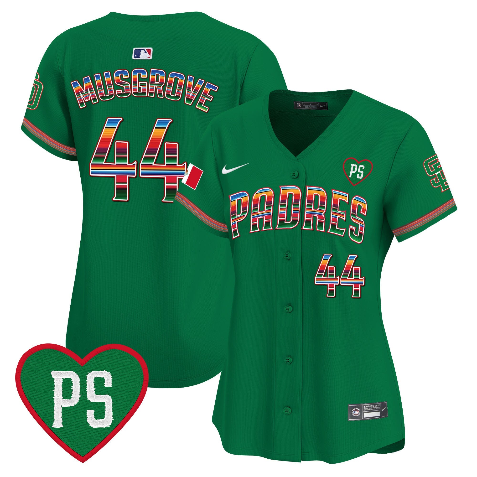 Women’s Mexico “For Peter” Patch Vapor Premier Limited Jersey