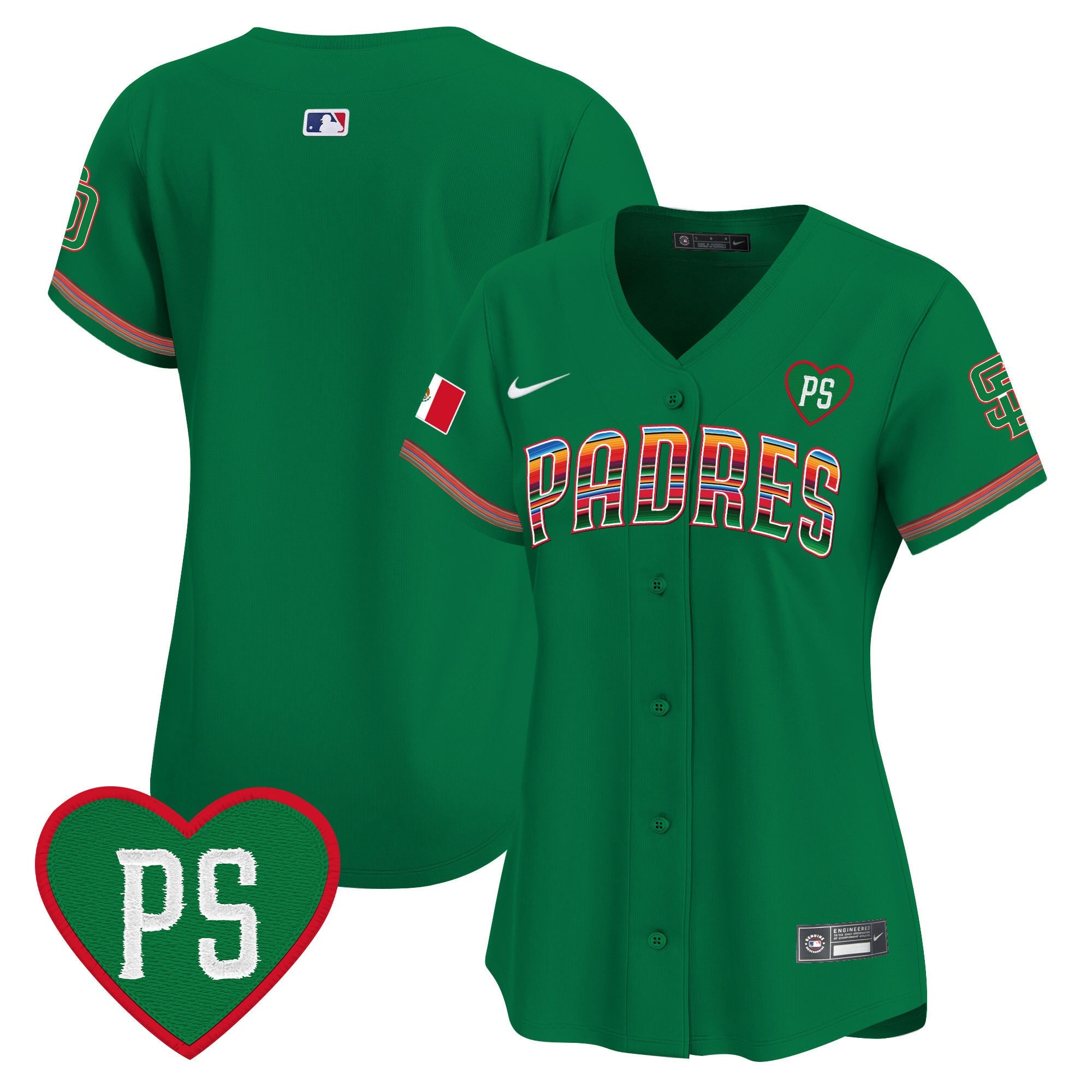 Women’s Mexico “For Peter” Patch Vapor Premier Limited Jersey
